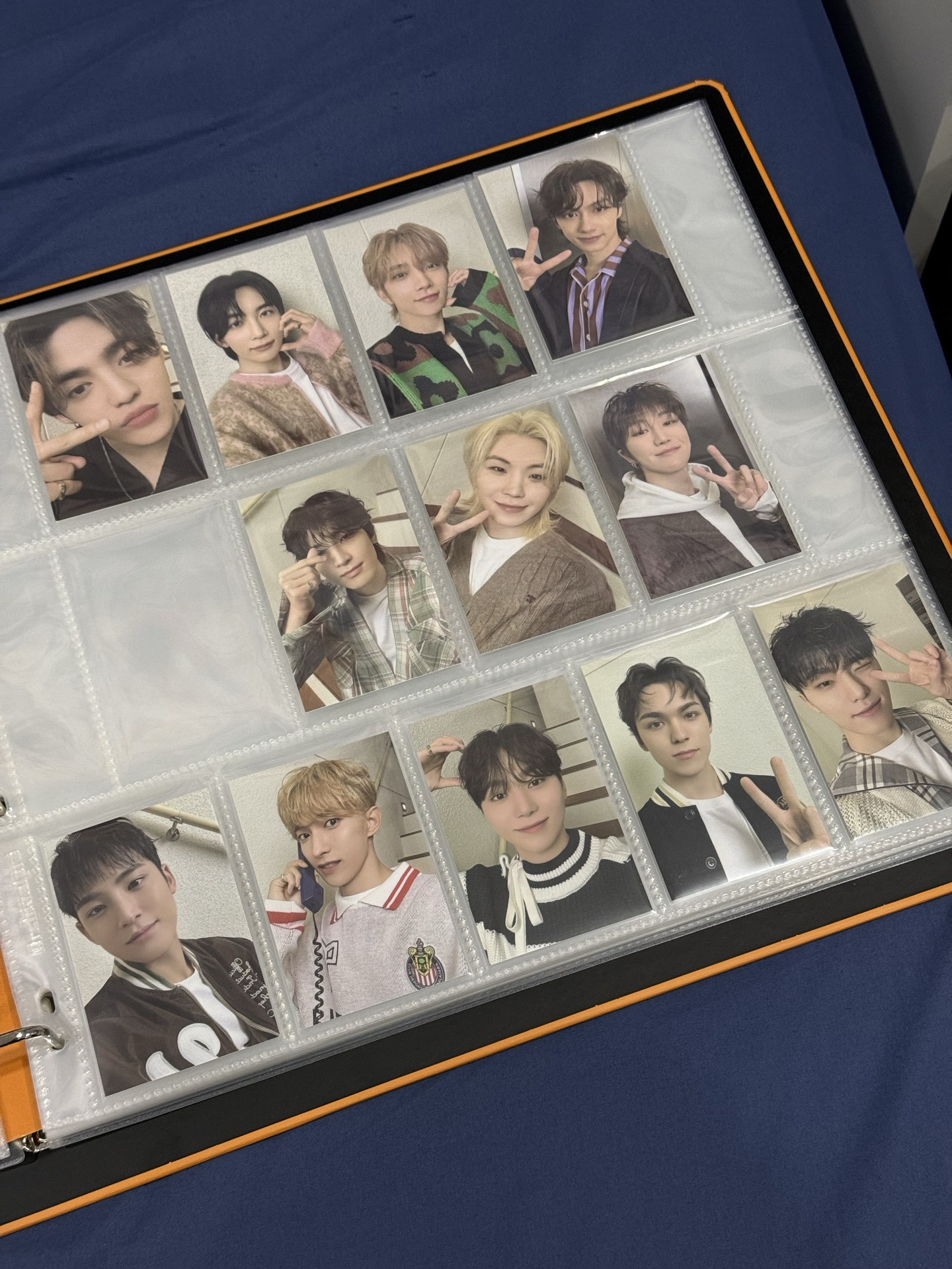 SEVENTEEN 24 克拉島 周邊卡 襯衫卡 整套無榮