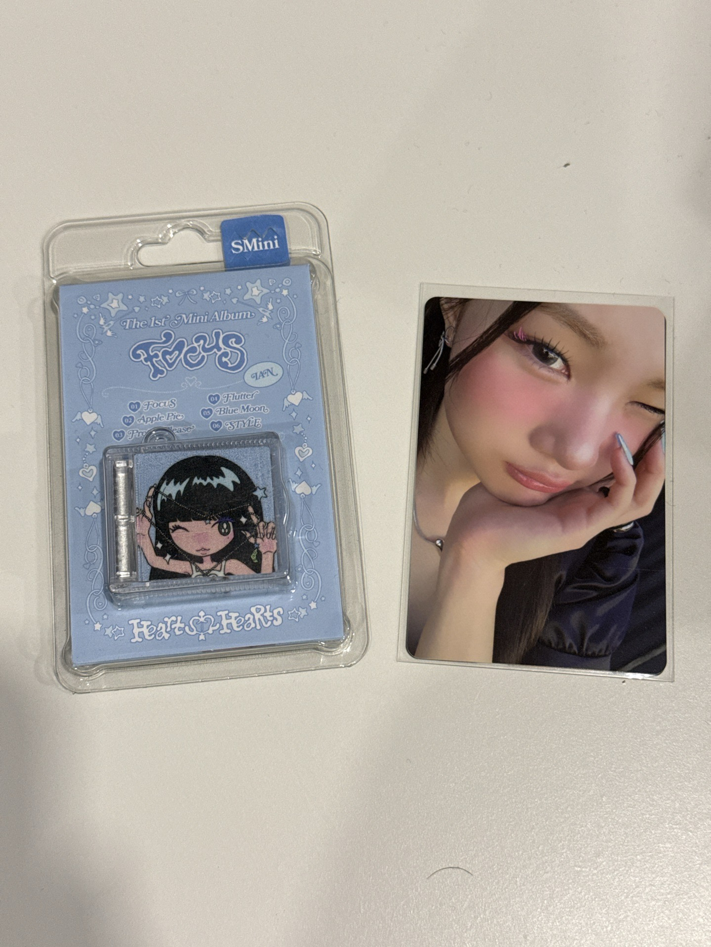 HEART2HEART迷一 電子專 Smini ver. JUUN