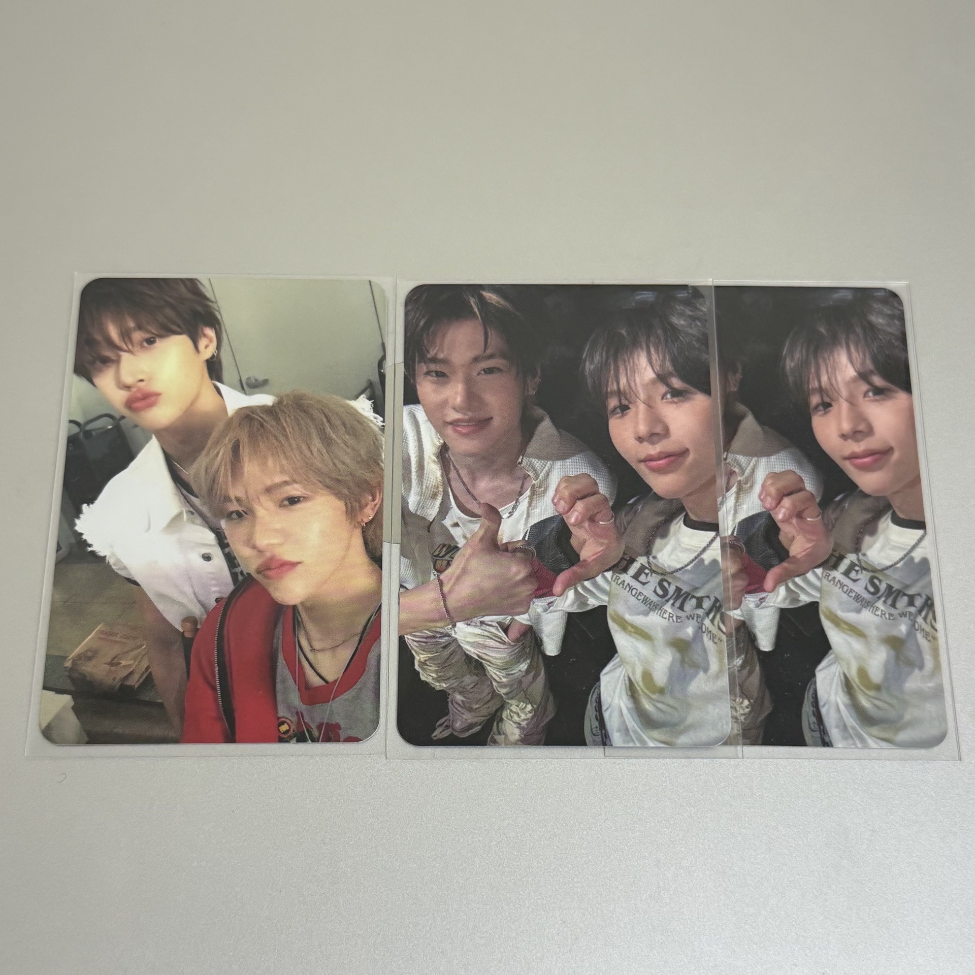 正規一雙人卡（整圖一起出）