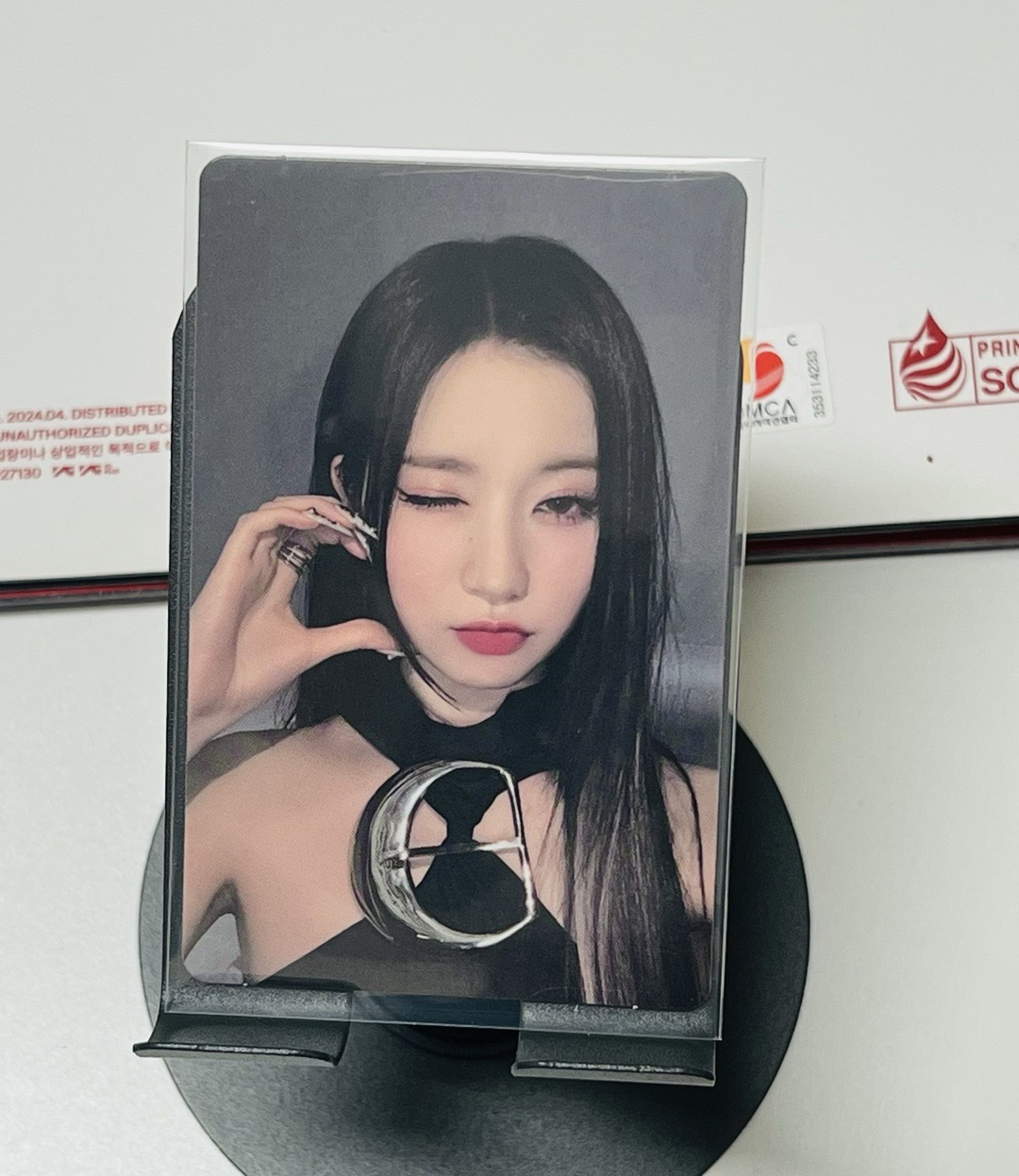 BABYMONS7ER 專輯卡 