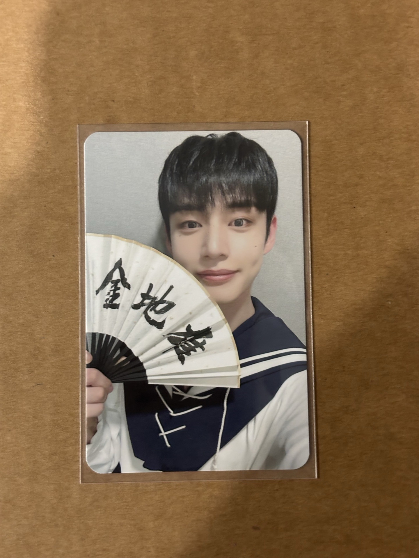 金地雄 姓名折扇