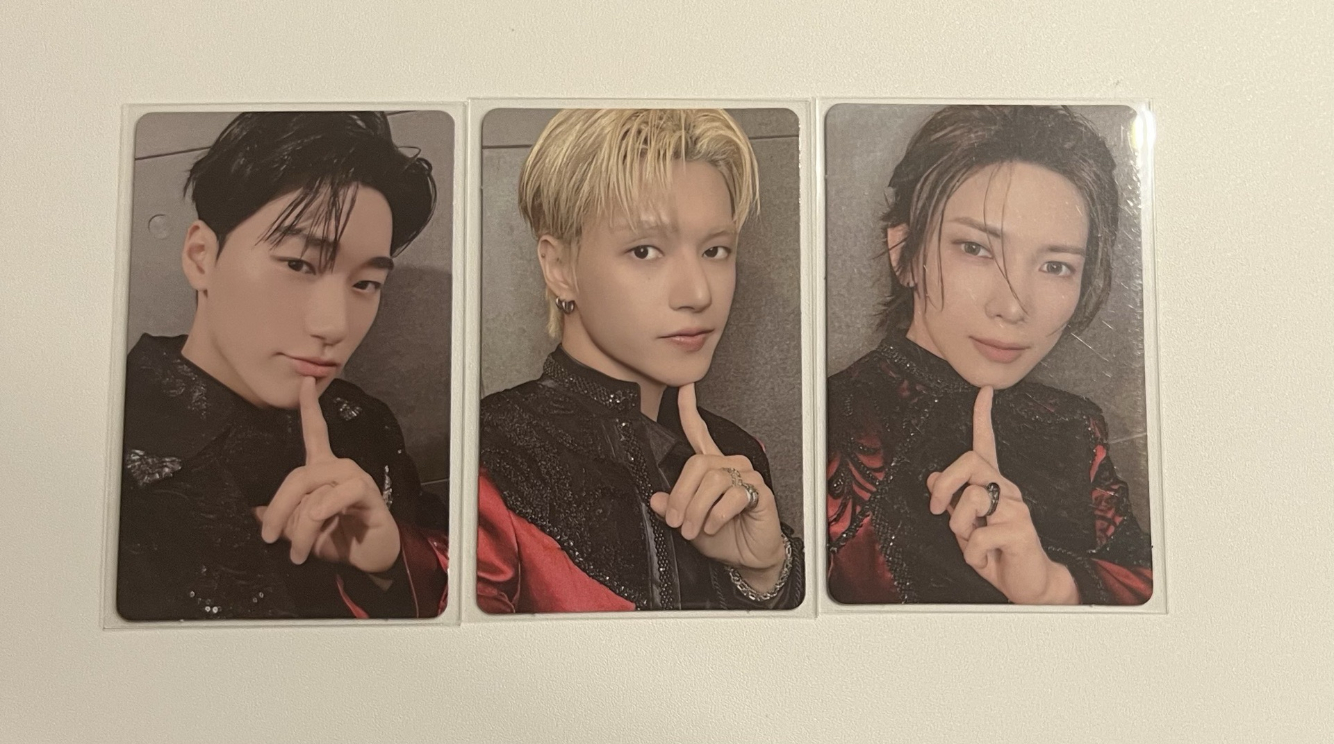 ATEEZ iyf場週隨機 戳下巴傘榮尚