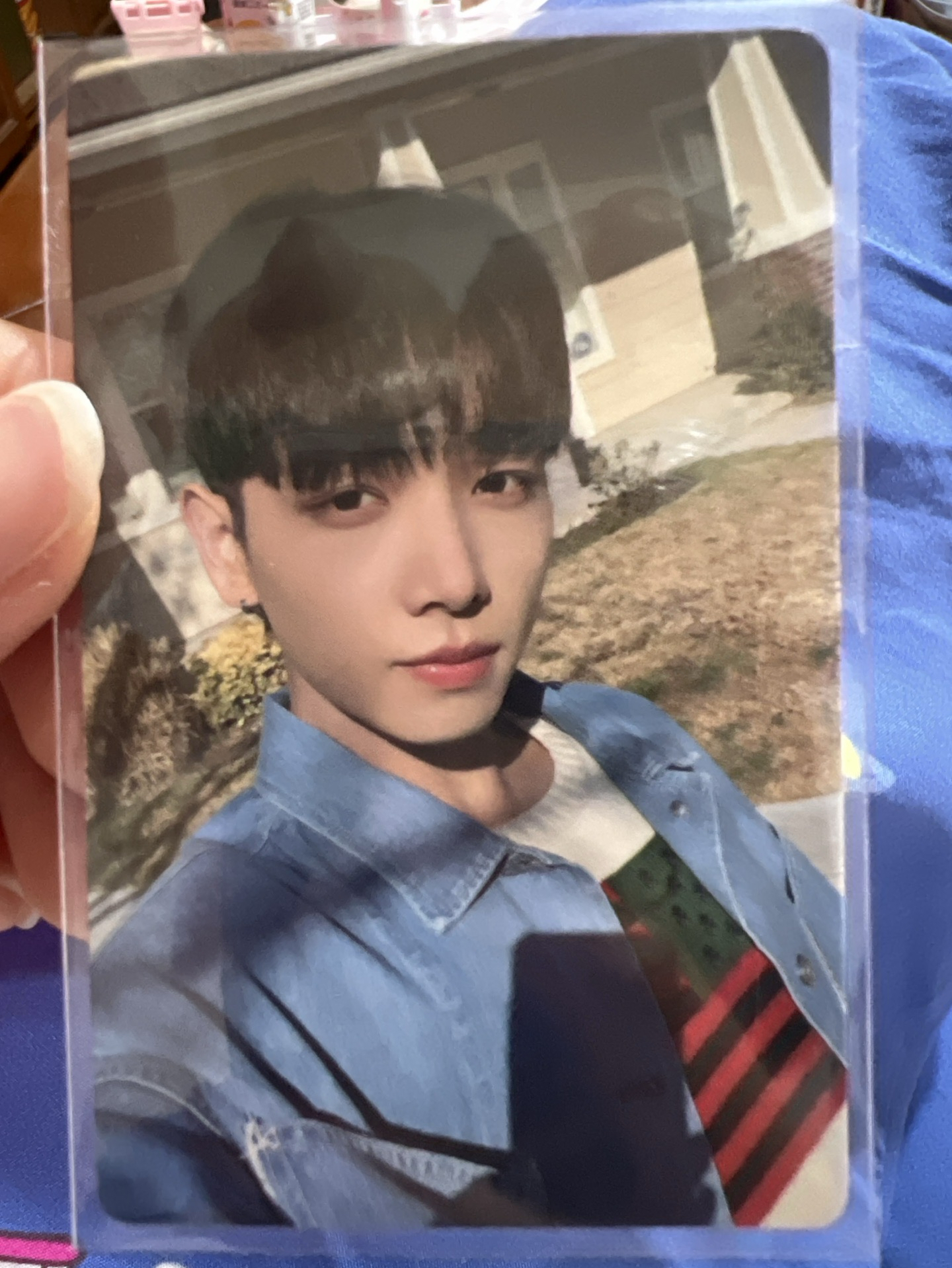 🍀WHO！yzy 1.0 特典卡