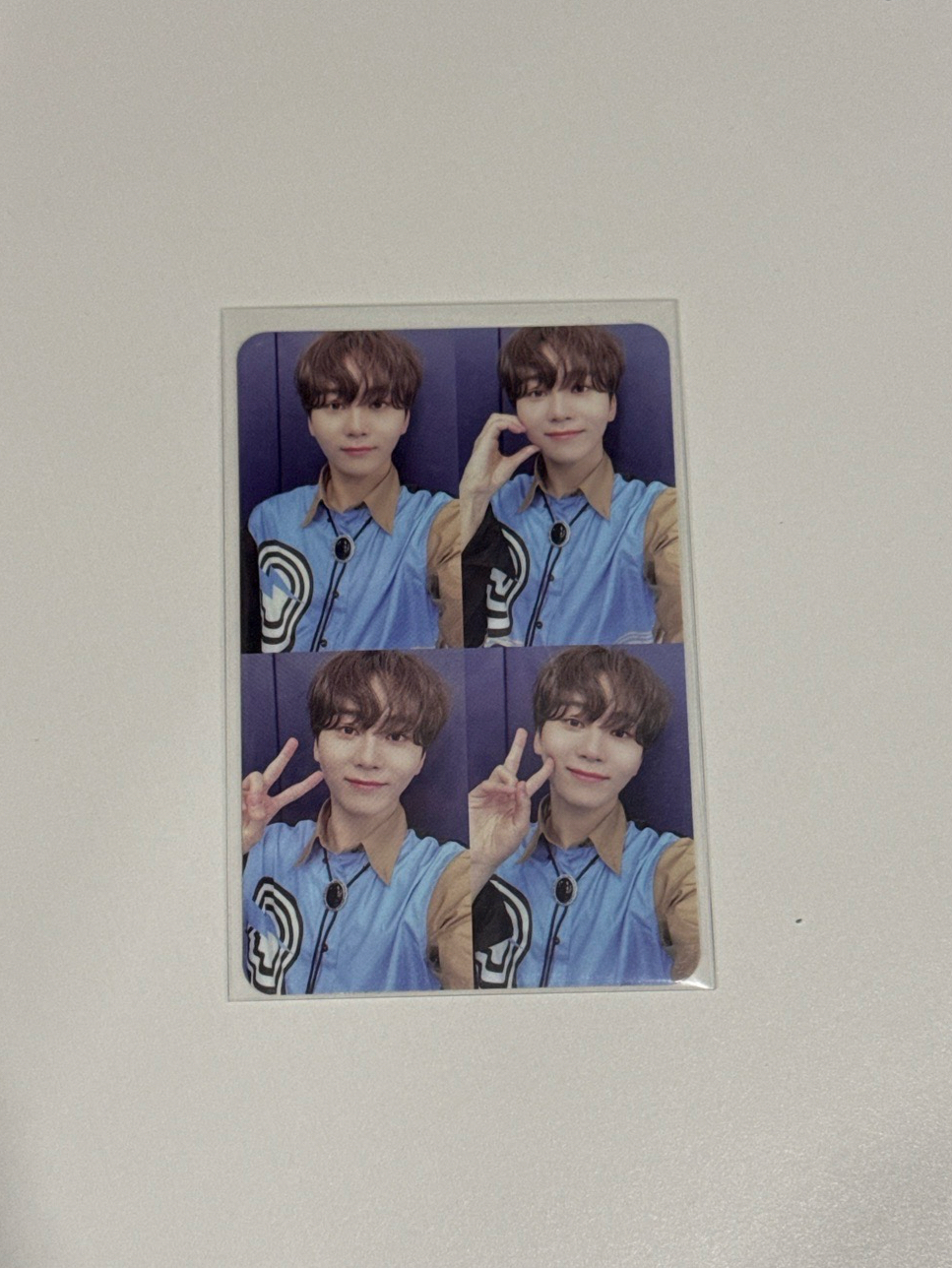 SEVENTEEN MINI7 專輯卡 ｜NET ver. 四格卡 寛