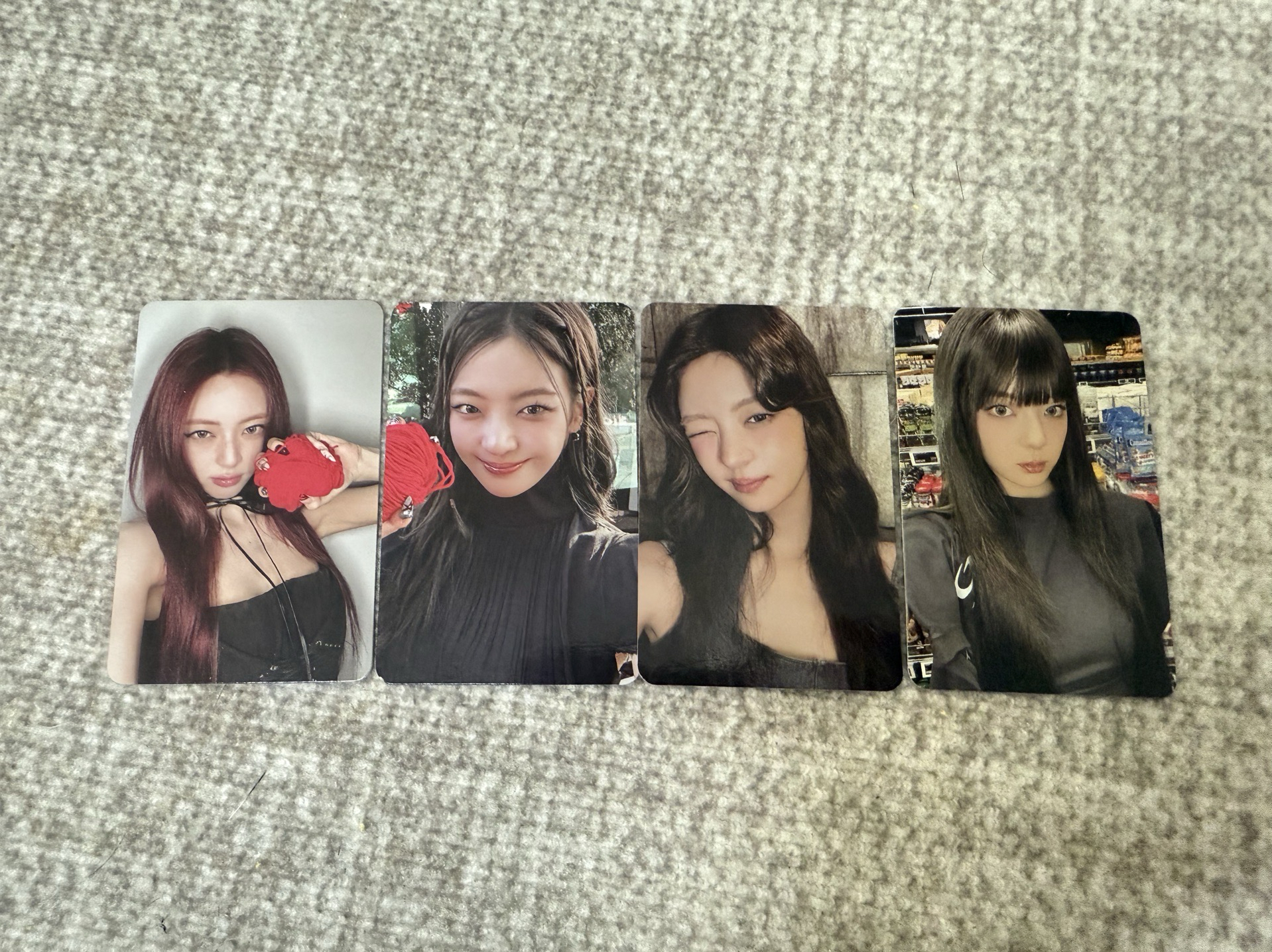 Itzy tnvs 專卡 lia yuna