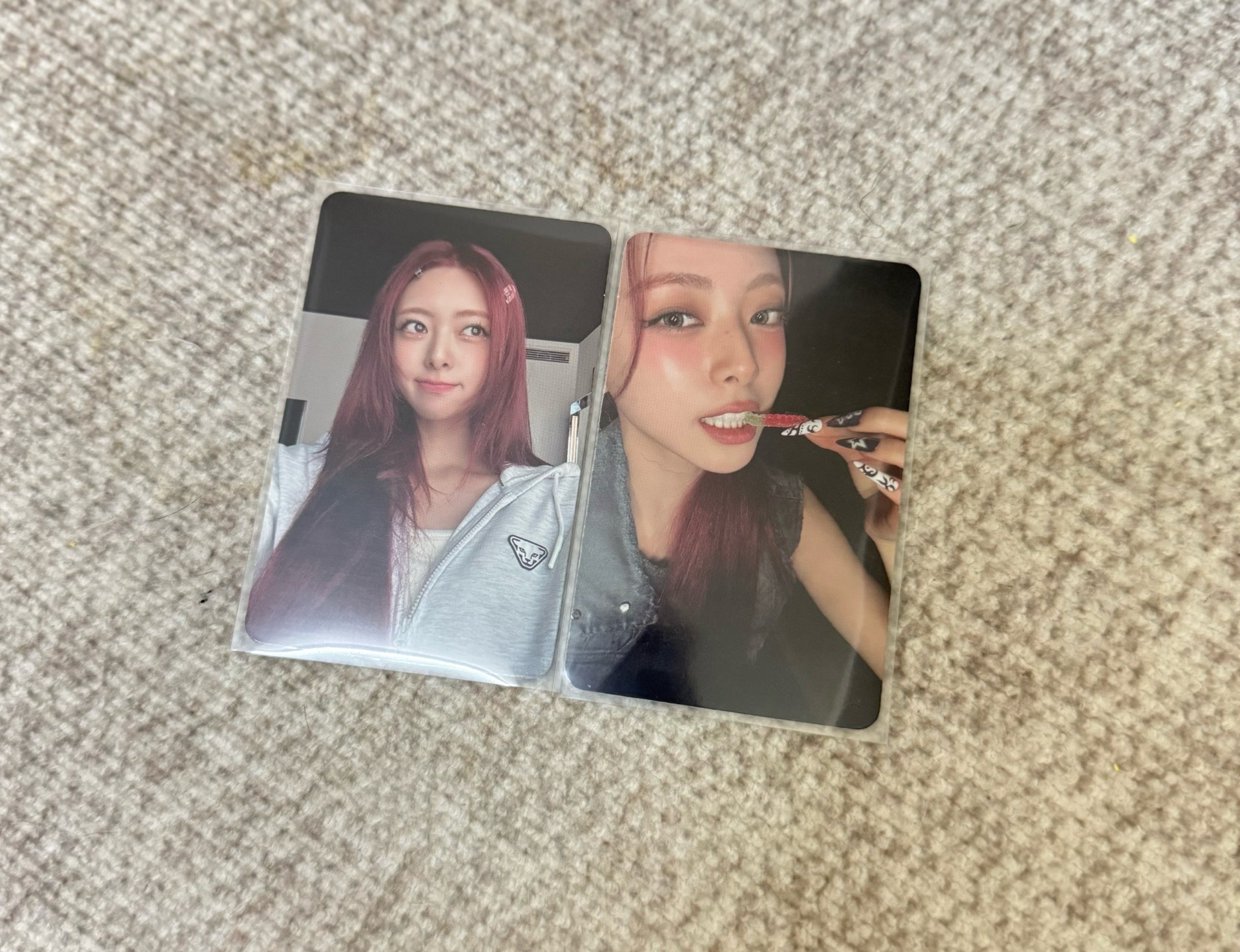 Itzy tnvs 專卡  yuna