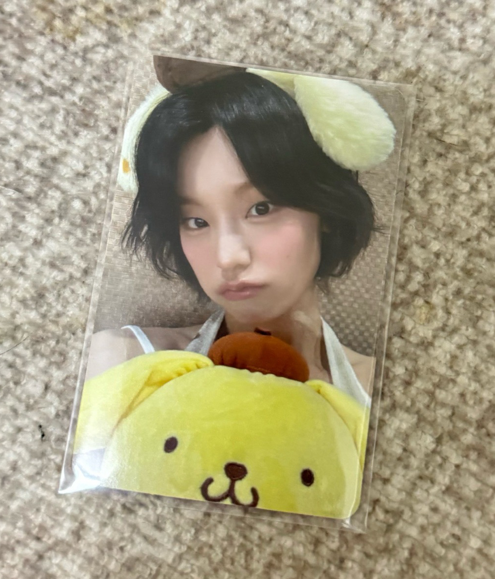 Itzy gwbg sr3.0 布丁狗 yeji