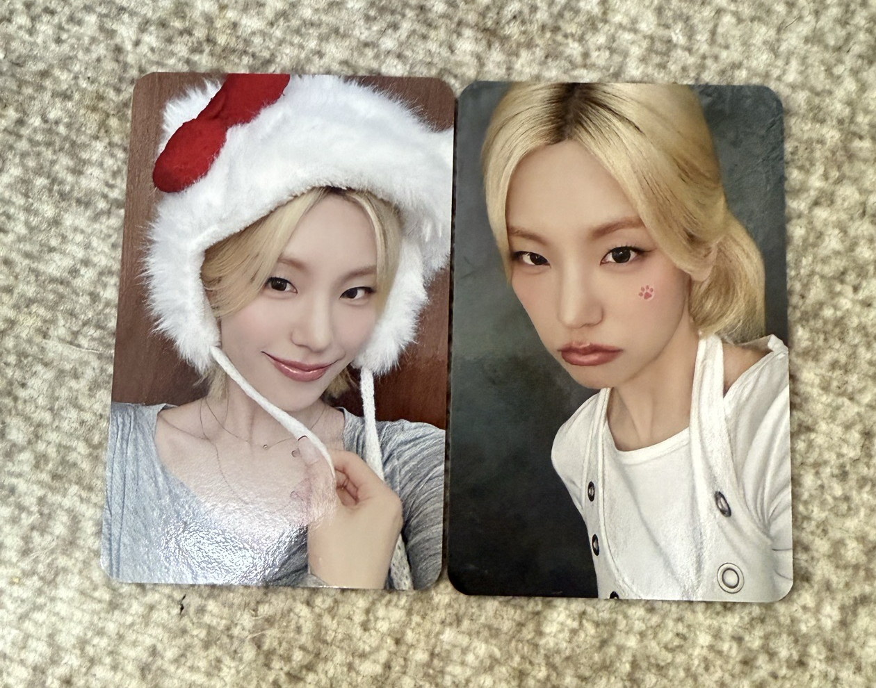 itzy tnvs ms1.0幸運卡 yeji