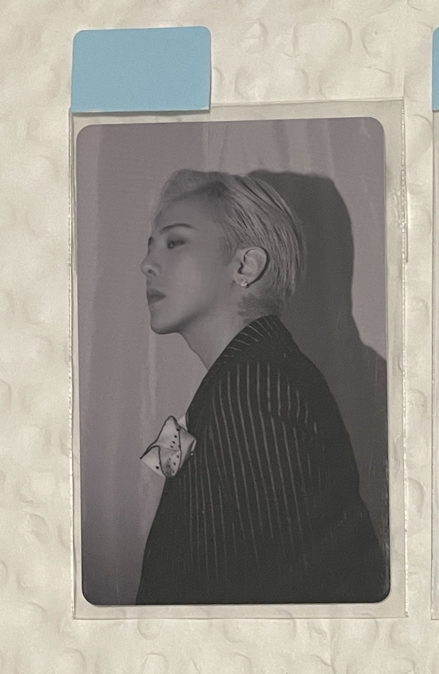 G-Dragon台北展覽地墊附滿額卡一張