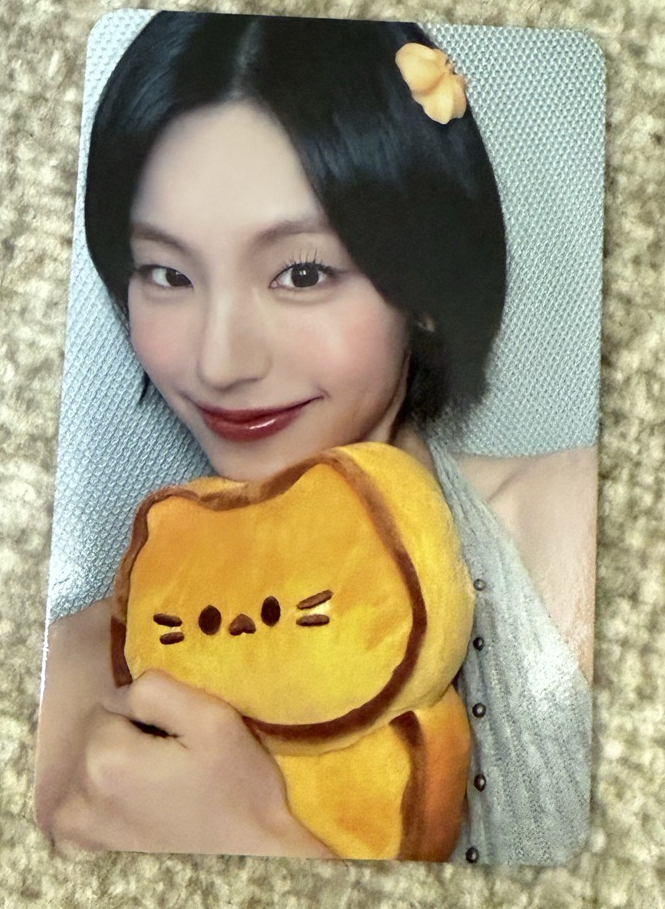 Itzy ms台特 麵包貓貓 yeji