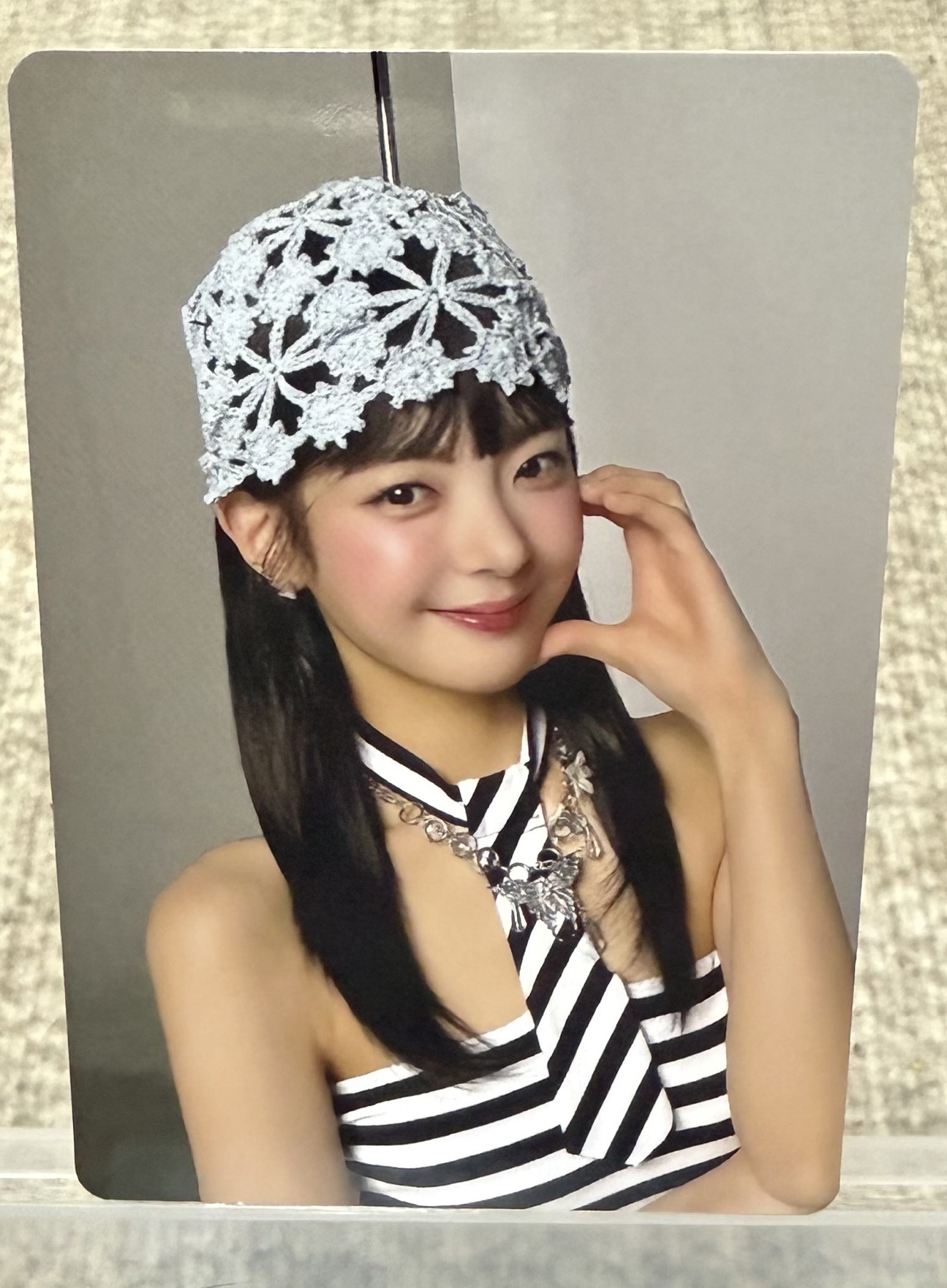 Itzy collector 塔店幸運卡 lia