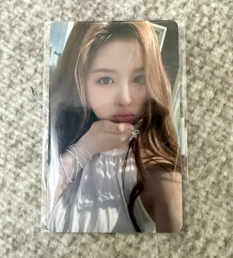 NMIXX  FM滿額卡 sullyoon