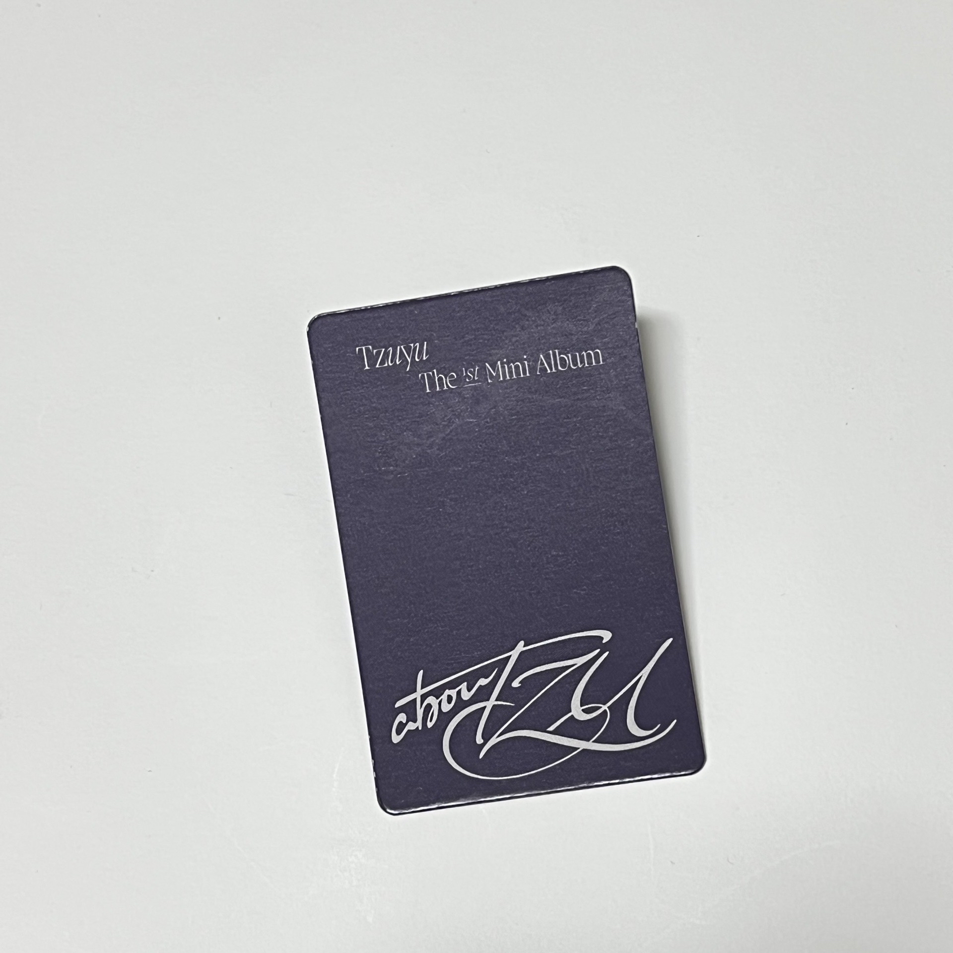 aboutTzu  專輯卡 雙變卡 fly