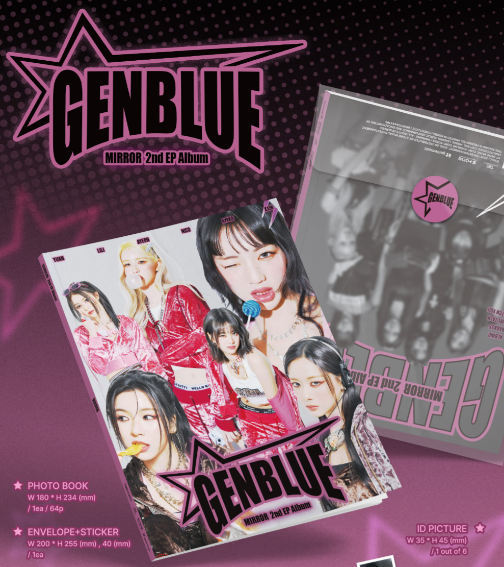 MIRROR 全新未拆專