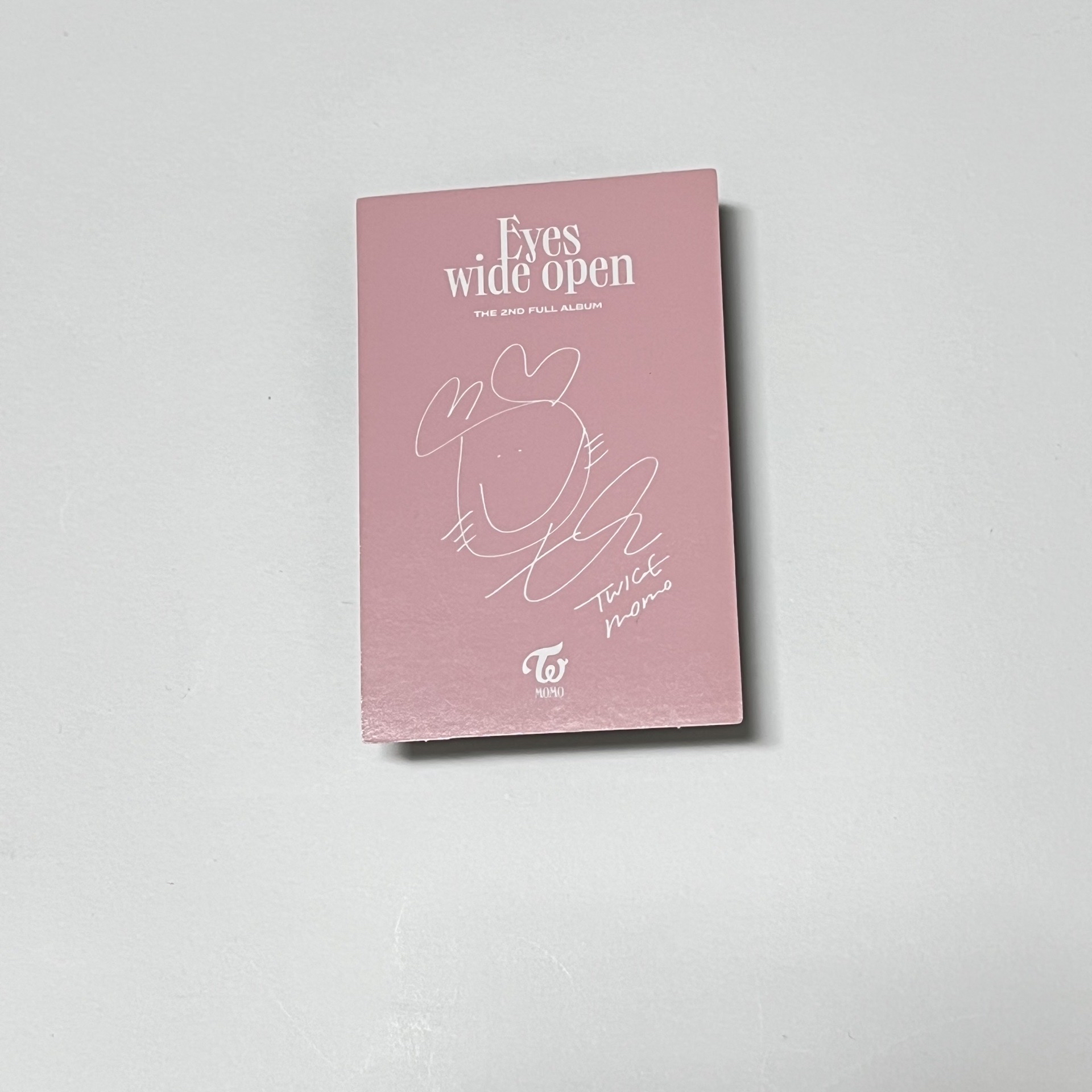 Eyes Wide Open 專輯卡 