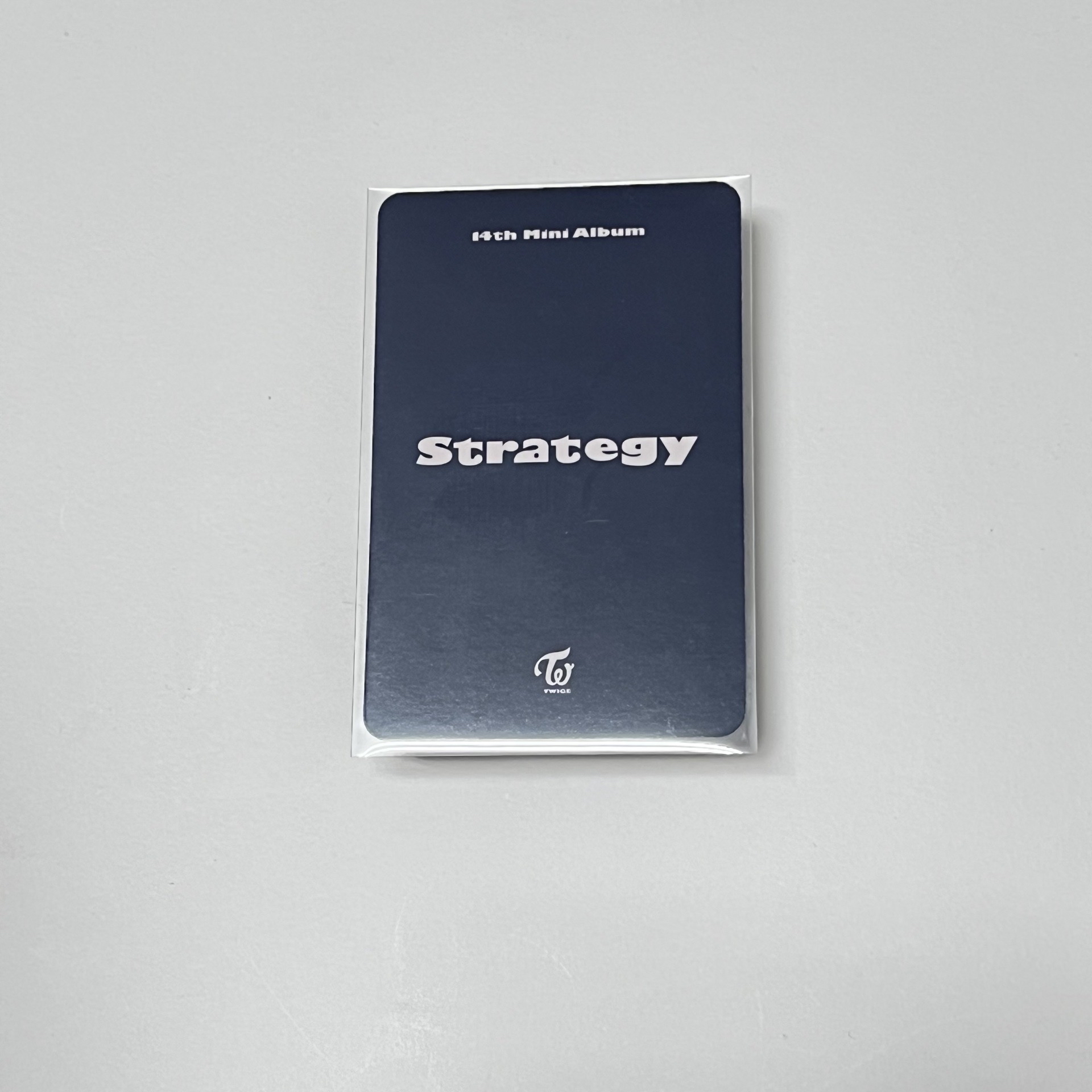 STRATEGY 專輯卡 Step 4 ver. 預售禮