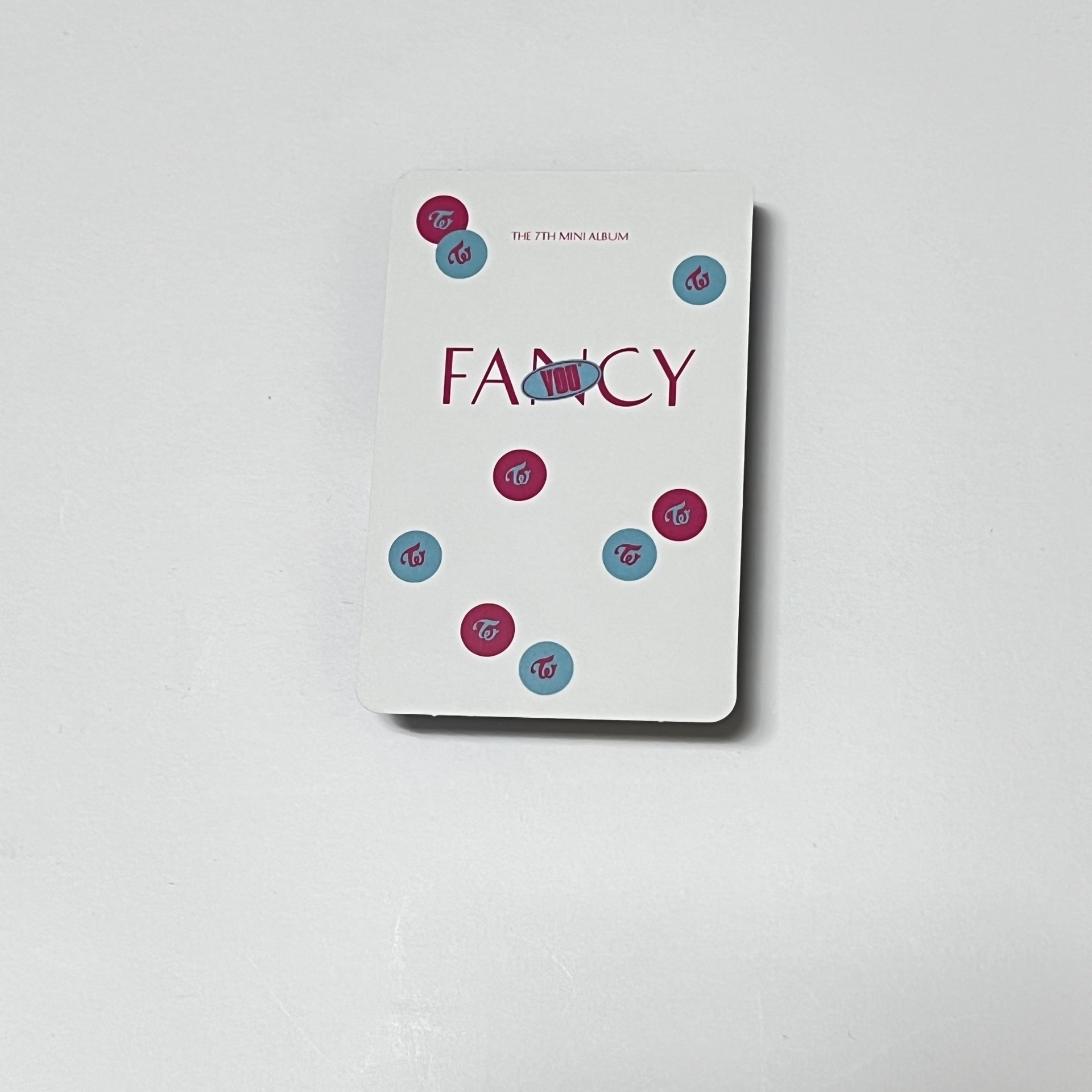 FANCY YOU 專輯卡 