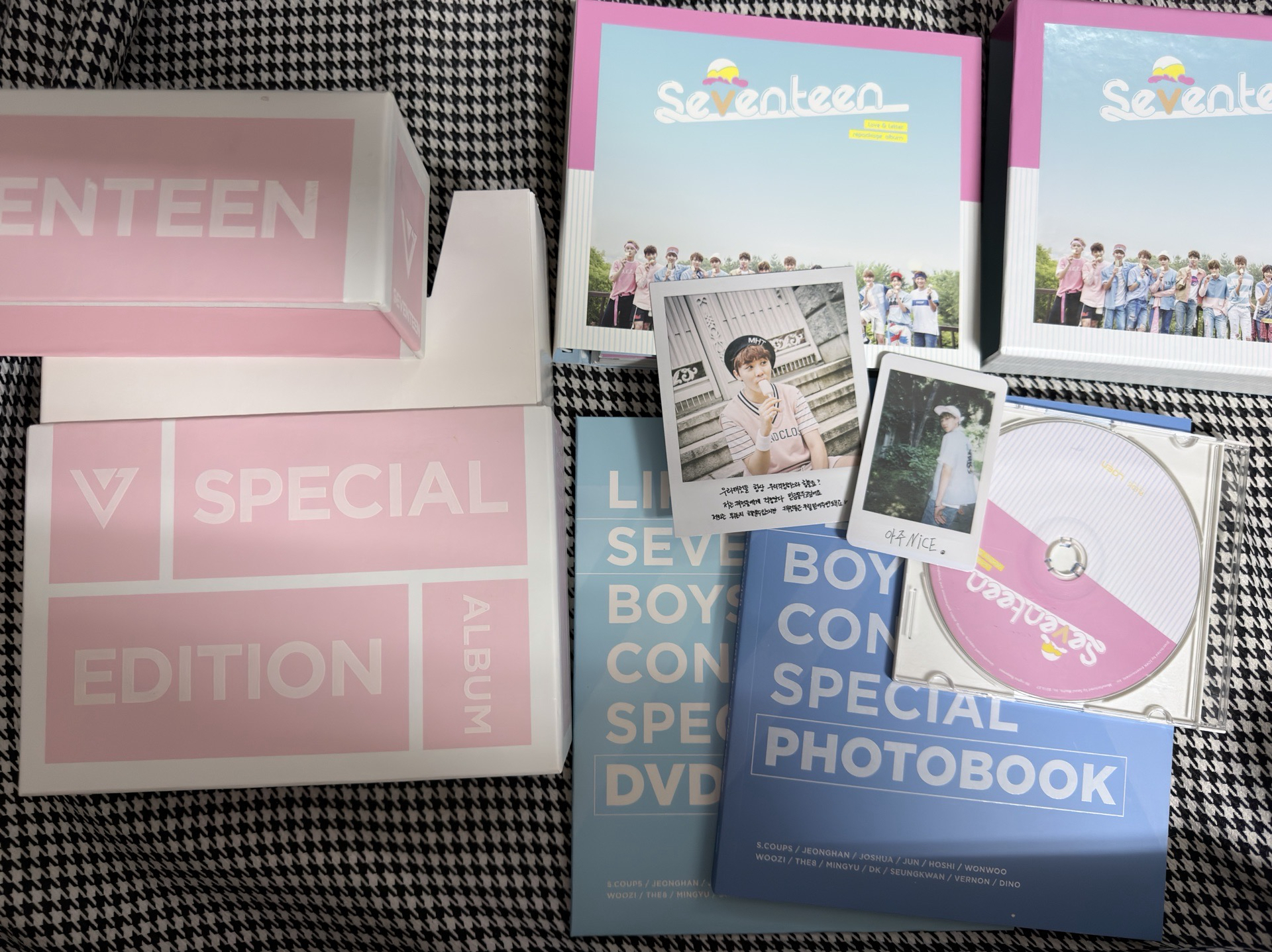 seventeen 絕版 正規一後續特別版 禮盒 repackage ajunice 特別版 禮盒版 PB 寫真