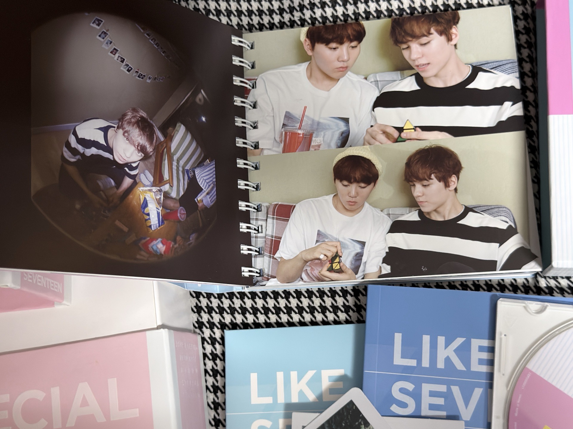 seventeen 絕版 正規一後續禮盒 repackage ajunice 特別版 禮盒版 PB 寫真