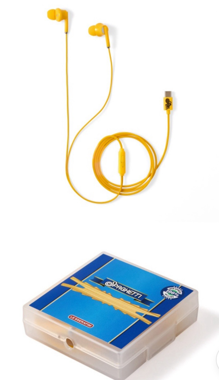 LE SSERAFIM 有線耳機