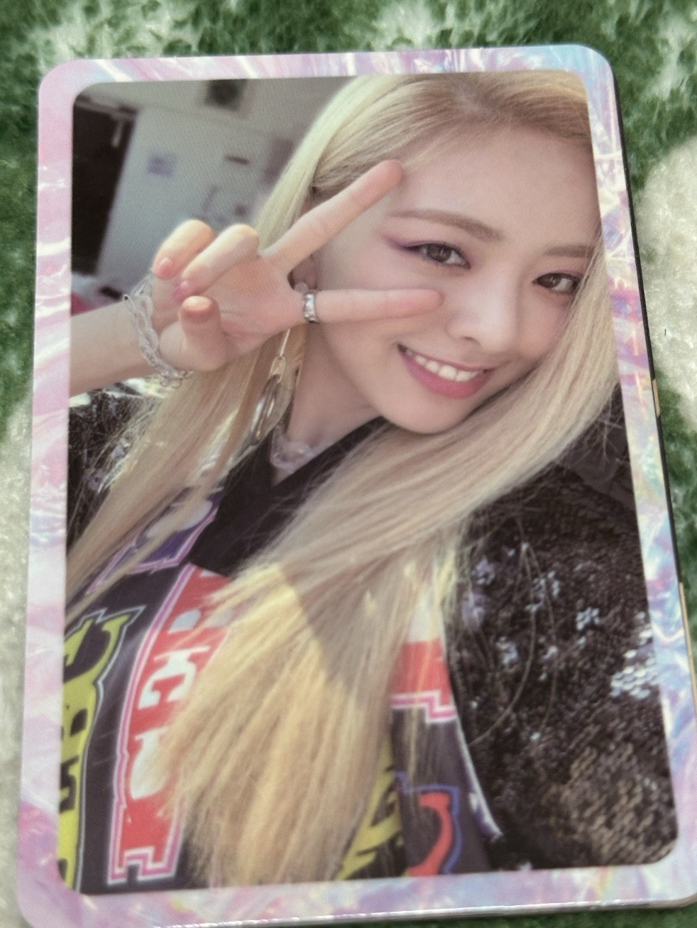 ITZY Yuna IT'z ICY 專輯卡 