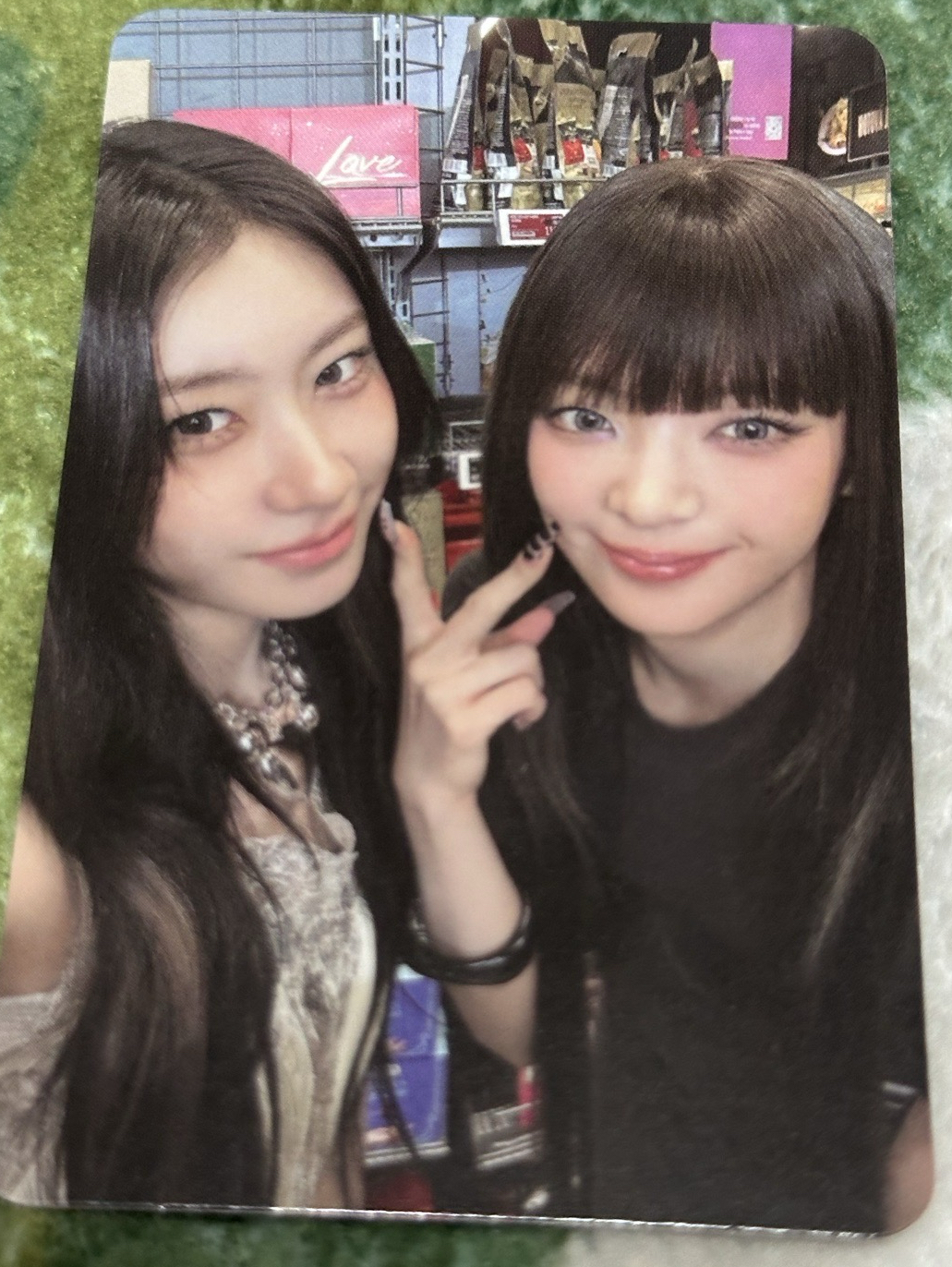 ITZY Lia 領 TNVS PB版 專輯卡 預售禮 分隊卡