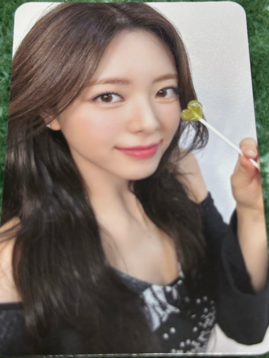 ITZY Yuna GOLD ms 預售 特典卡 