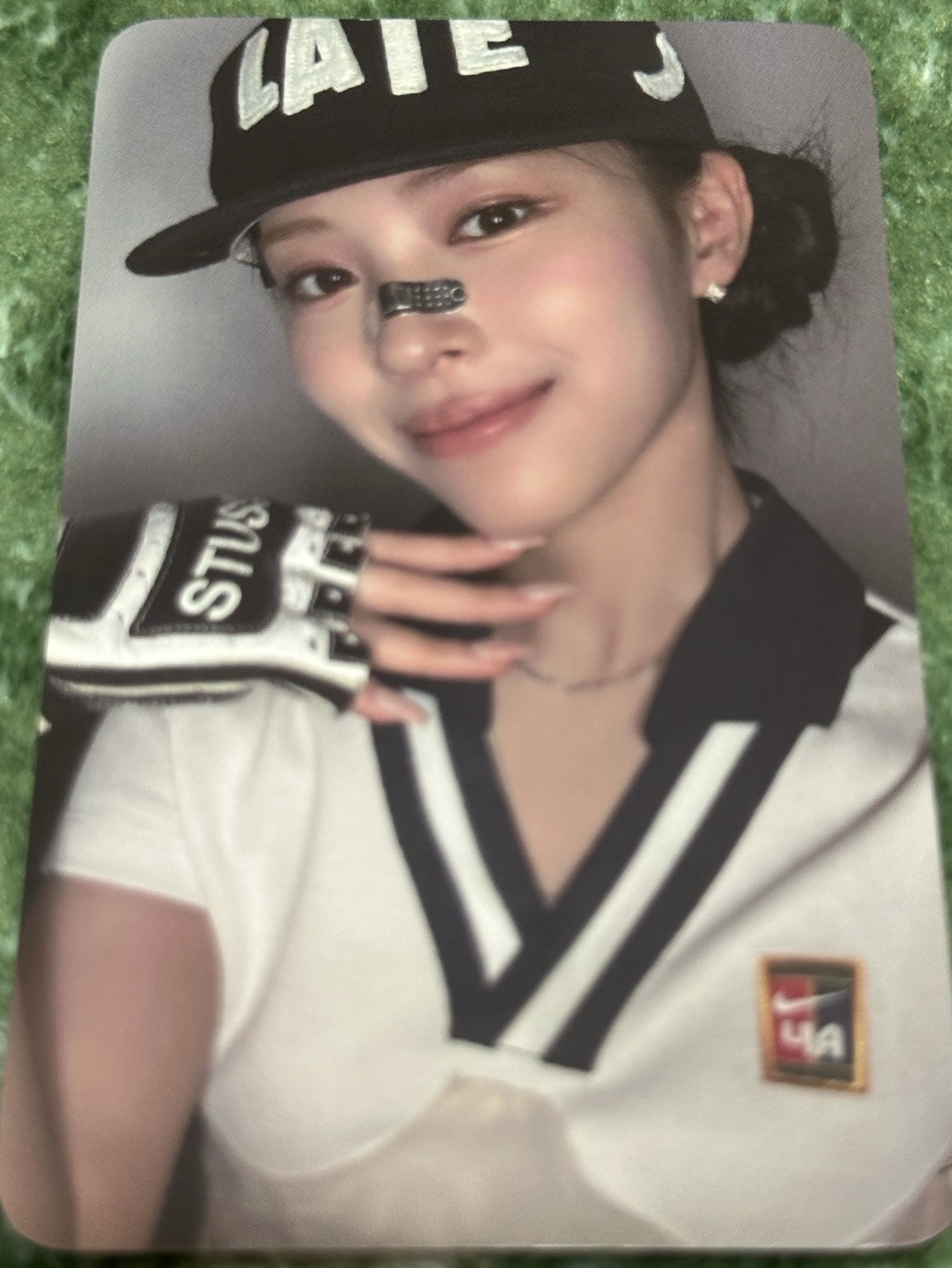 ITZY Ryujin GOLD jyp 預售 特典卡 