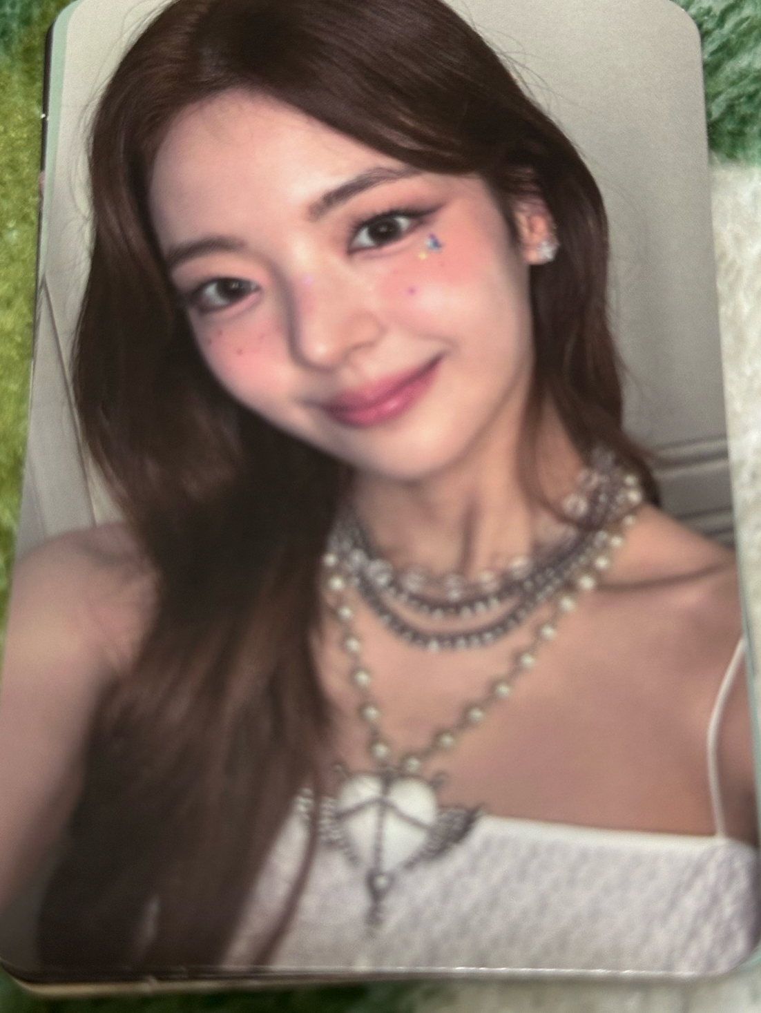 ITZY Lia GOLD yes24 預售 特典卡 