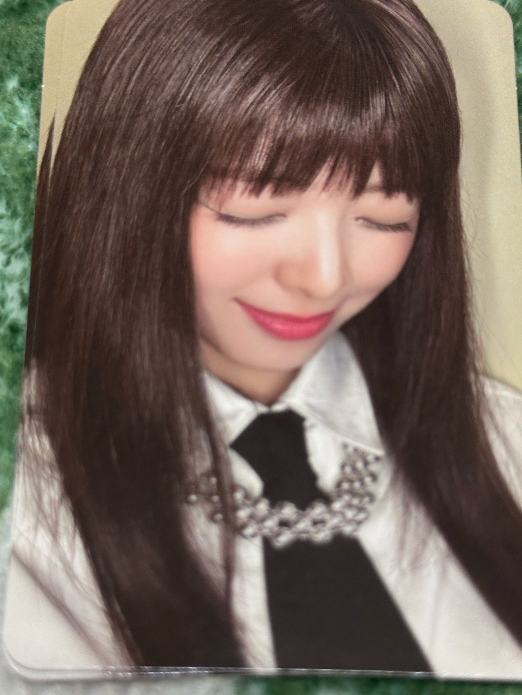 ITZY Yuna GOLD 專輯卡 DIGIPACK ver.B