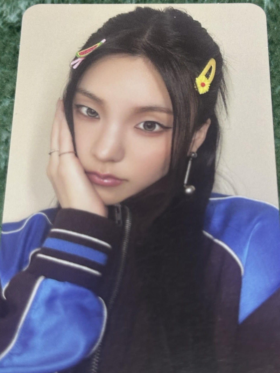 ITZY Yeji GOLD 專輯卡 STANDARD ver.