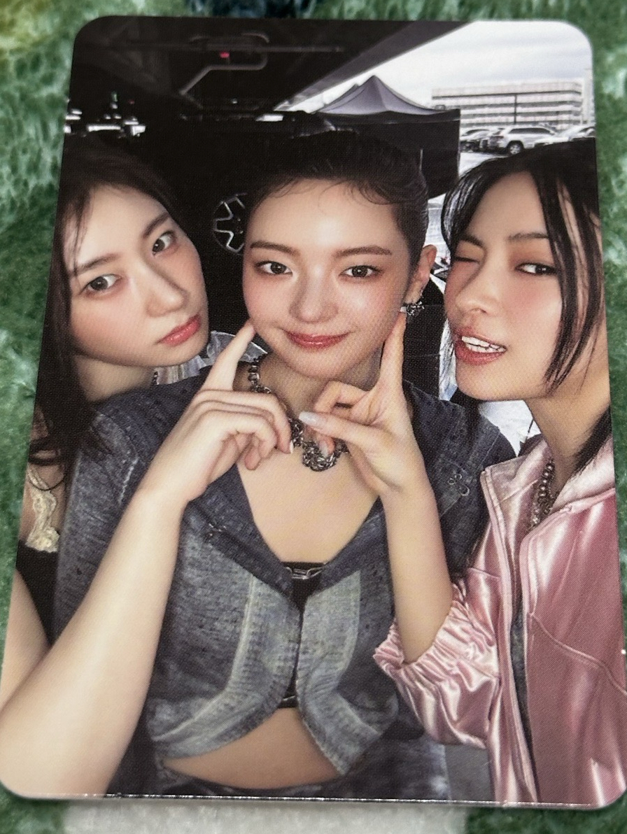 ITZY Lia Ryujin 領 GOLD 專輯卡 STANDARD ver. 分隊卡