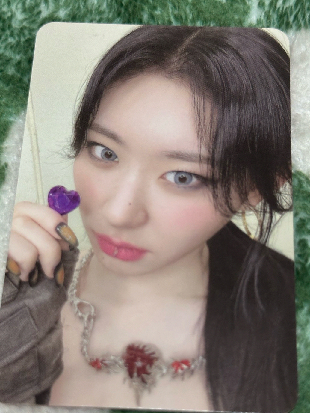 ITZY 領 BORN TO BE 專輯卡 普版