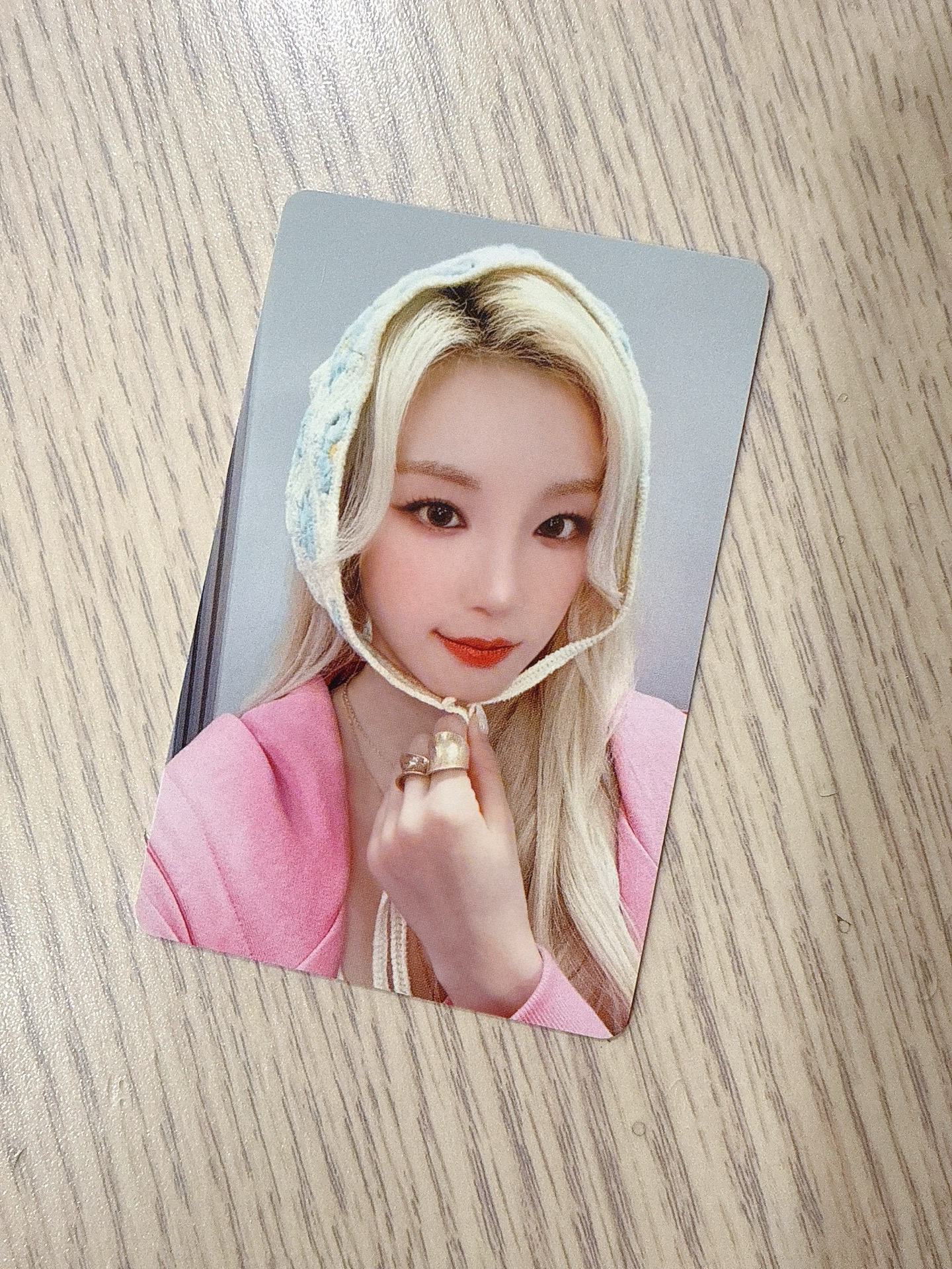 2025 Kcon La 隨機卡 宋雨琦Yuqi