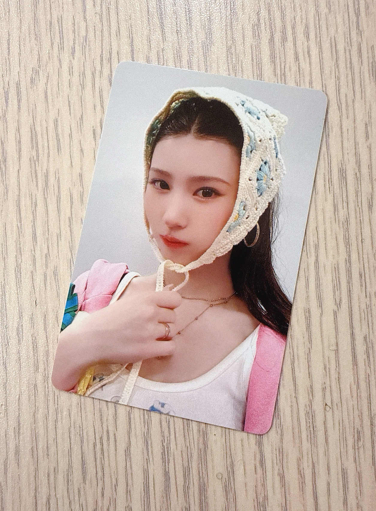 2025 Kcon La 隨機卡 曺薇娟Miyeon 麵