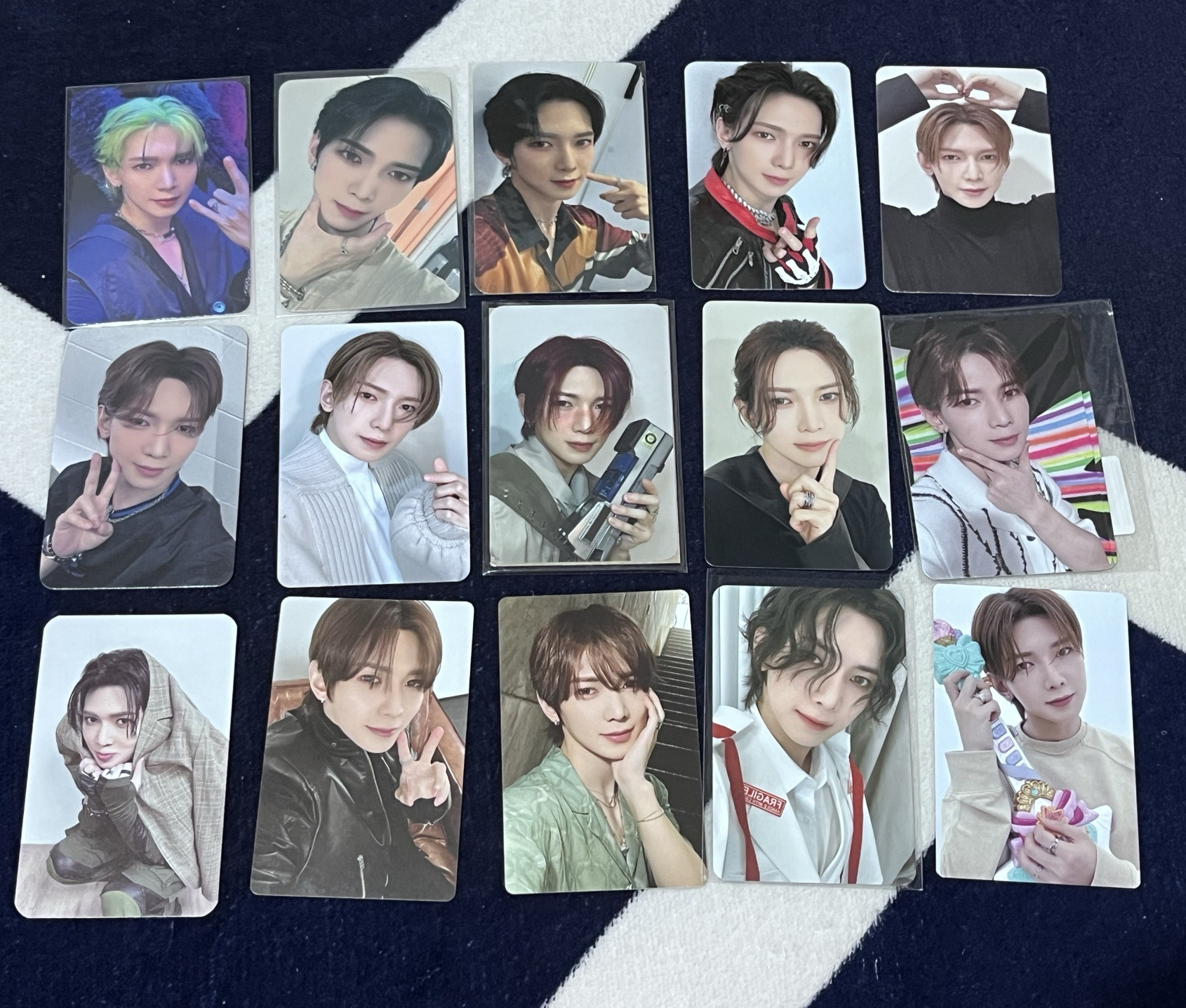 ATEEZ 姜呂尚 特典卡、專卡