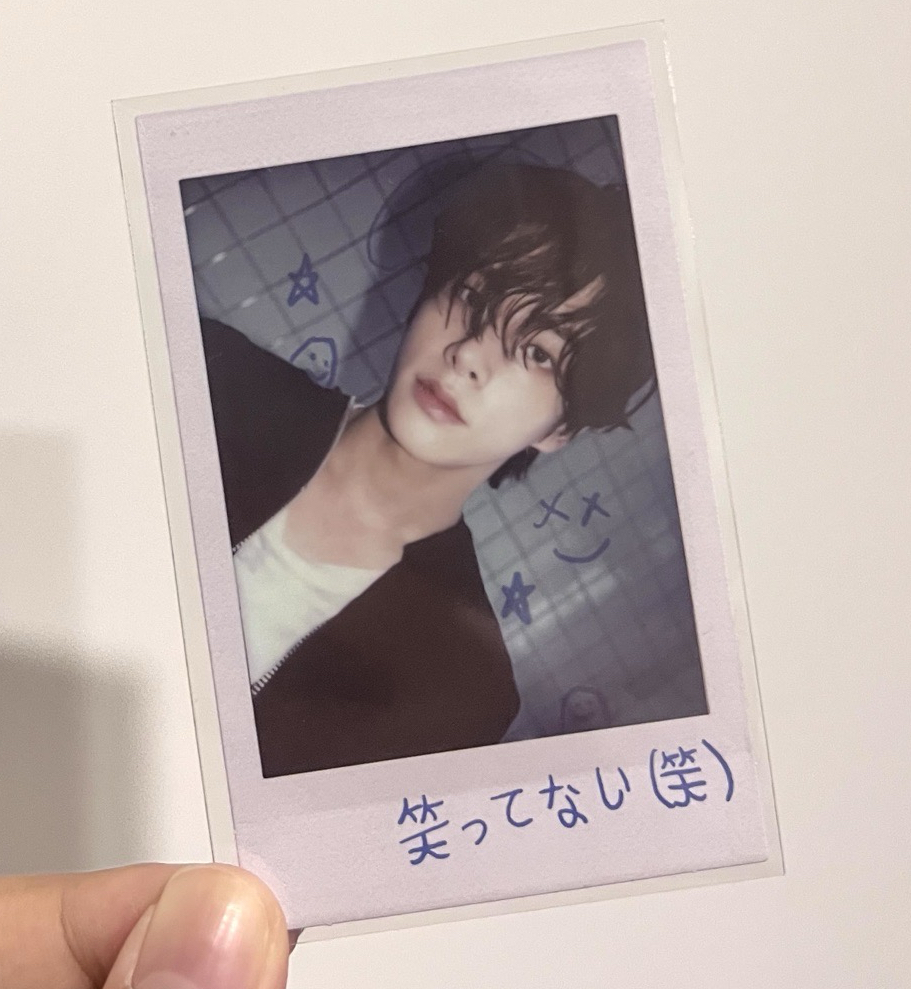 正二後續拍立得