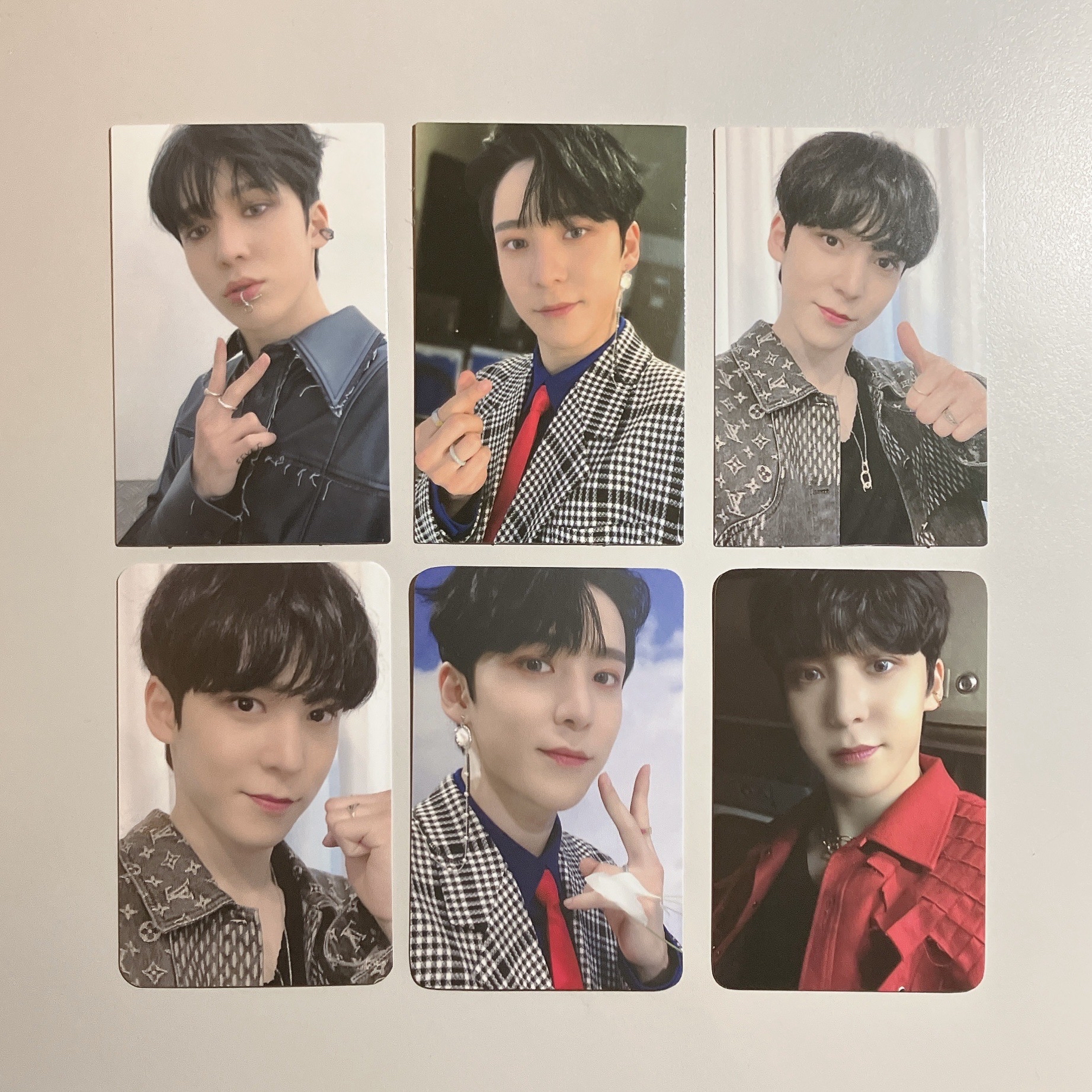 ATEEZ 潤浩 迷六 特典卡/簽售卡