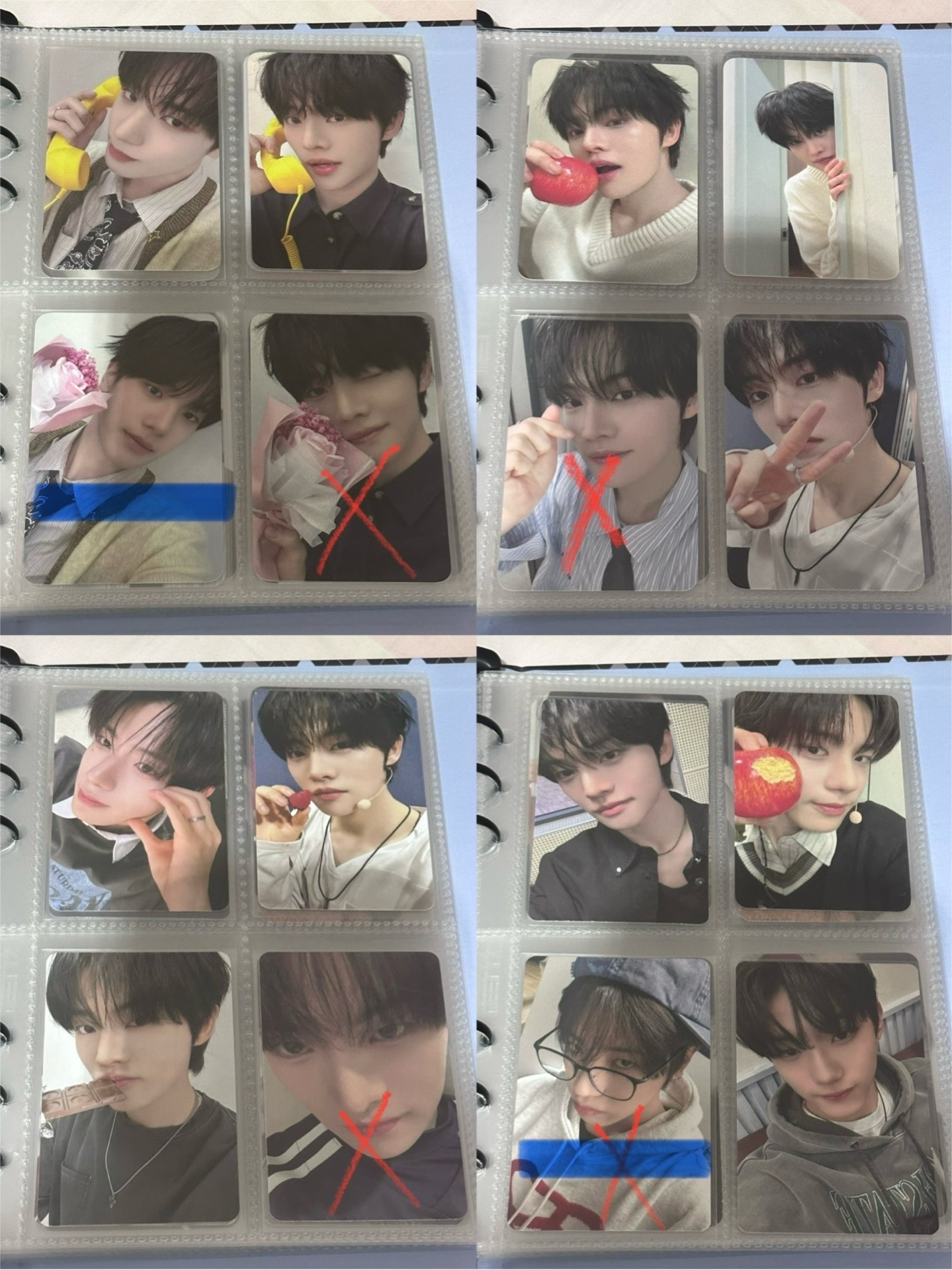 閉眼迷一小卡…