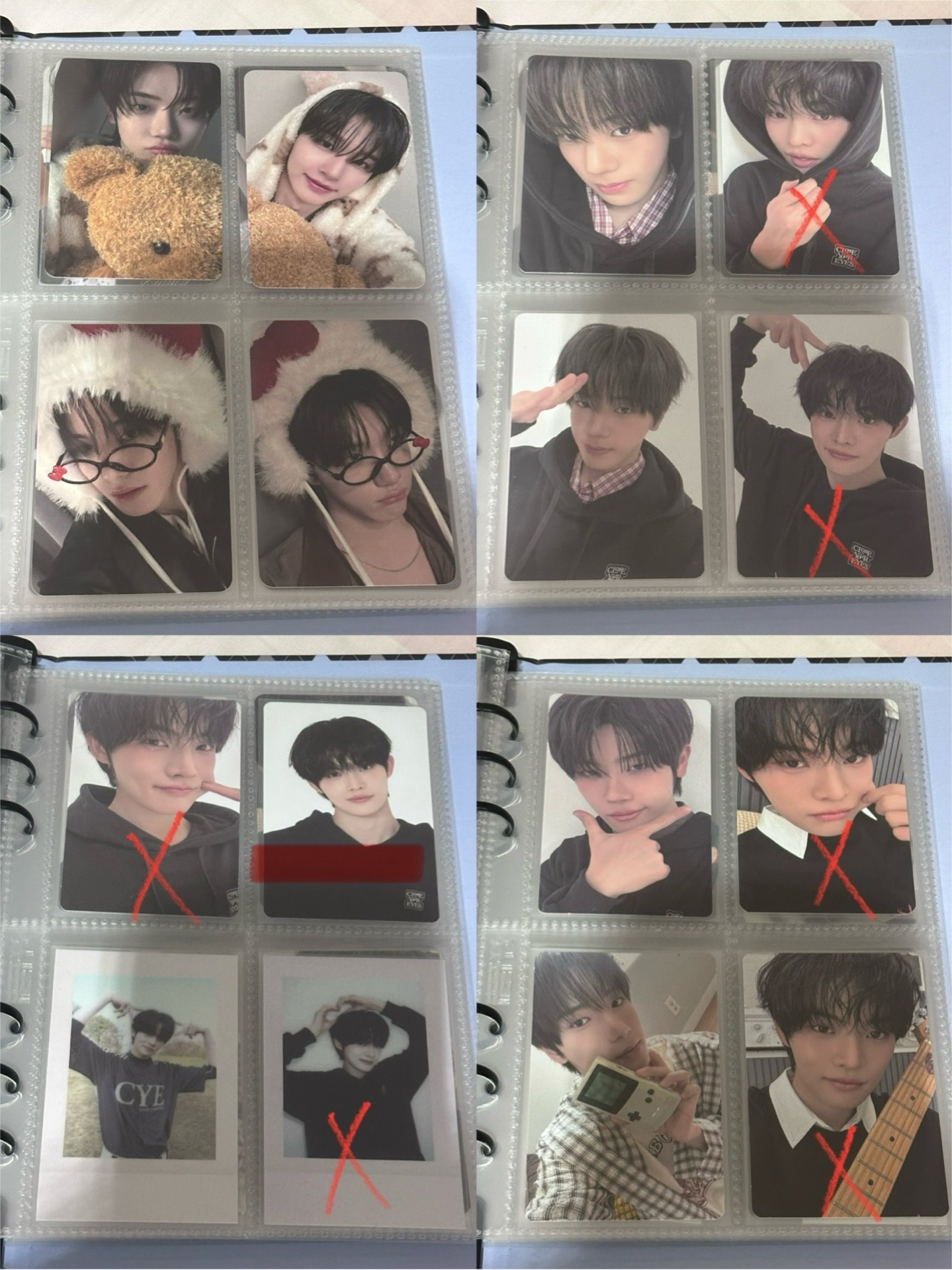 閉眼迷一小卡…