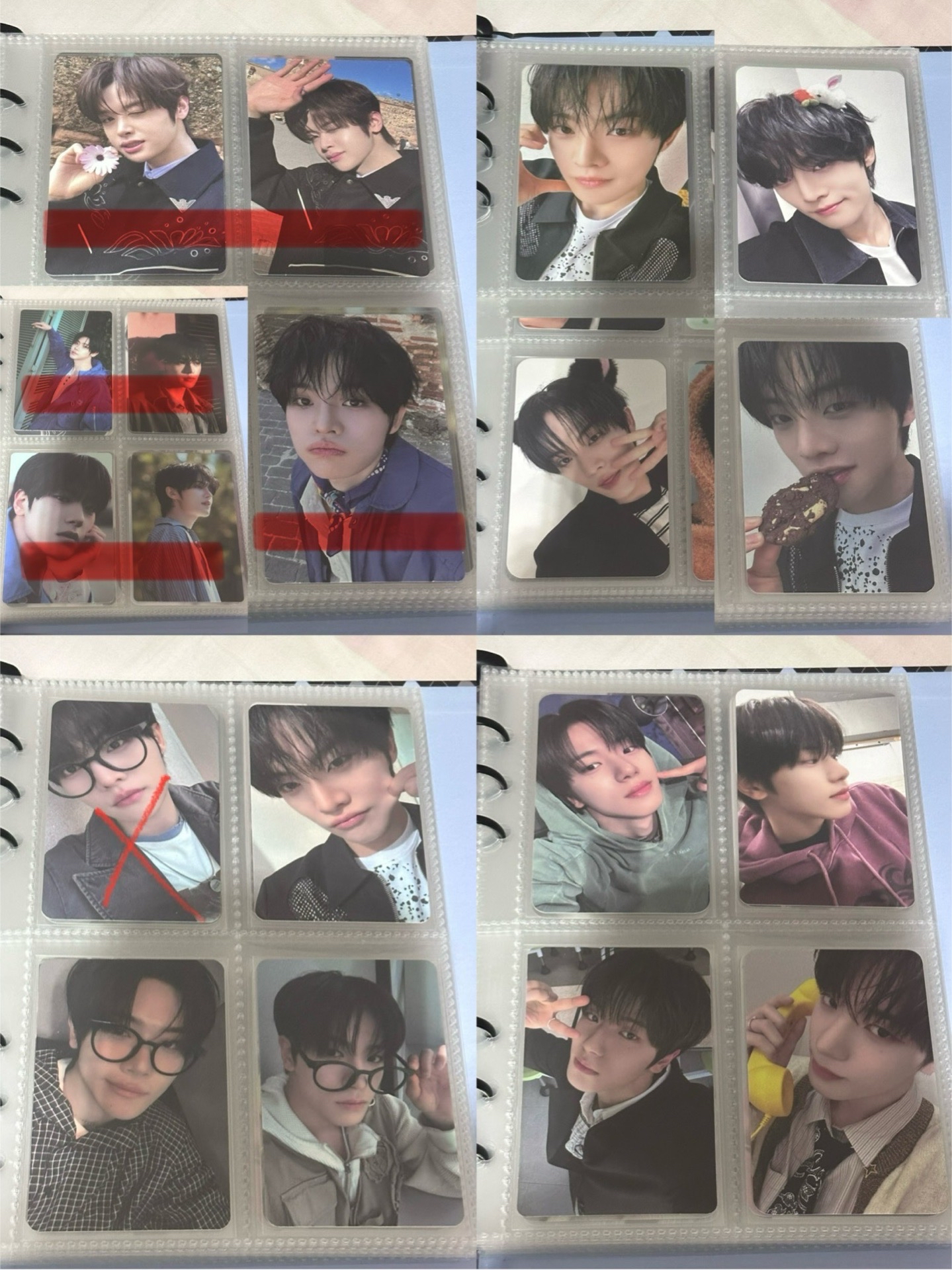 閉眼迷一小卡…