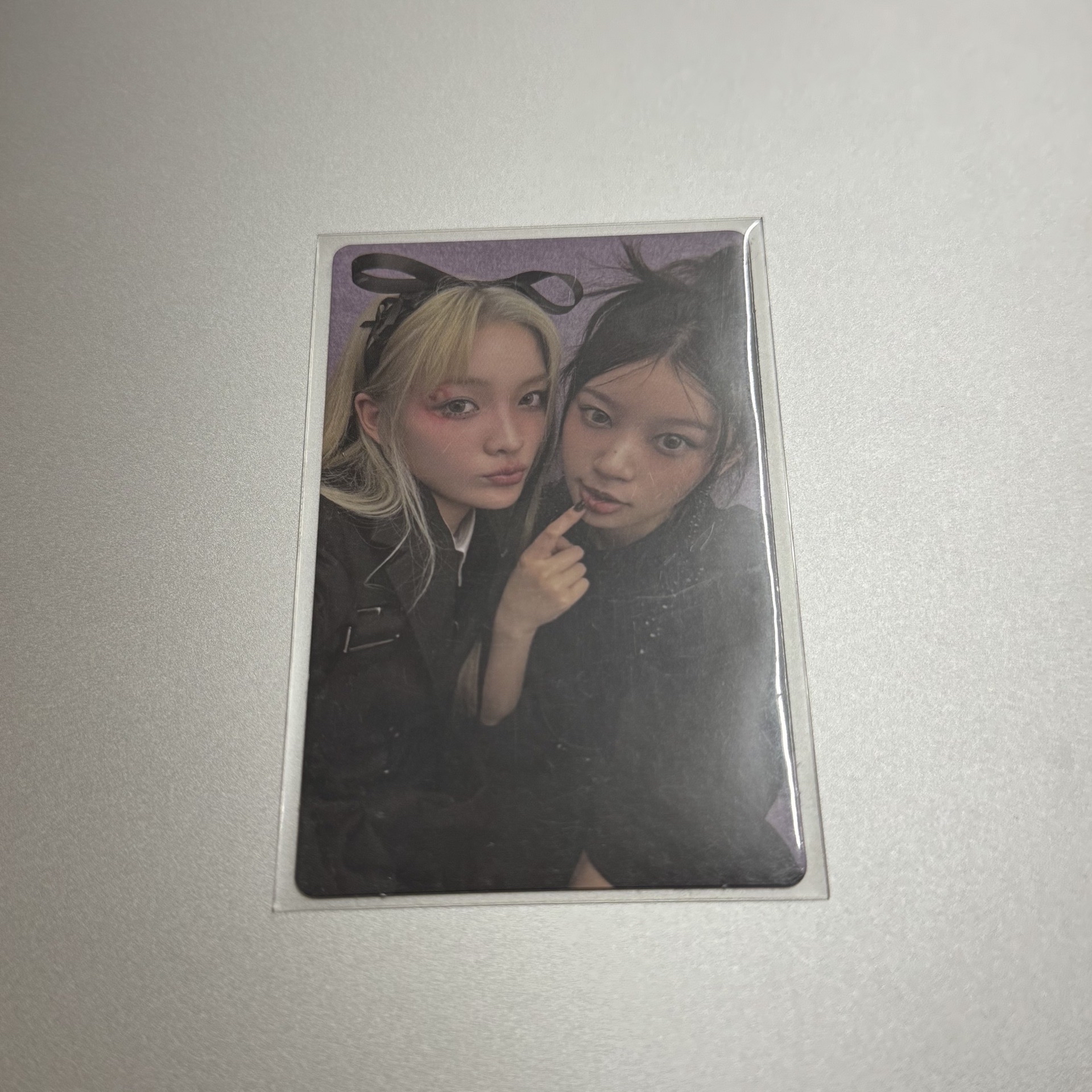 wvs USA Moka iroha 雙人特典卡