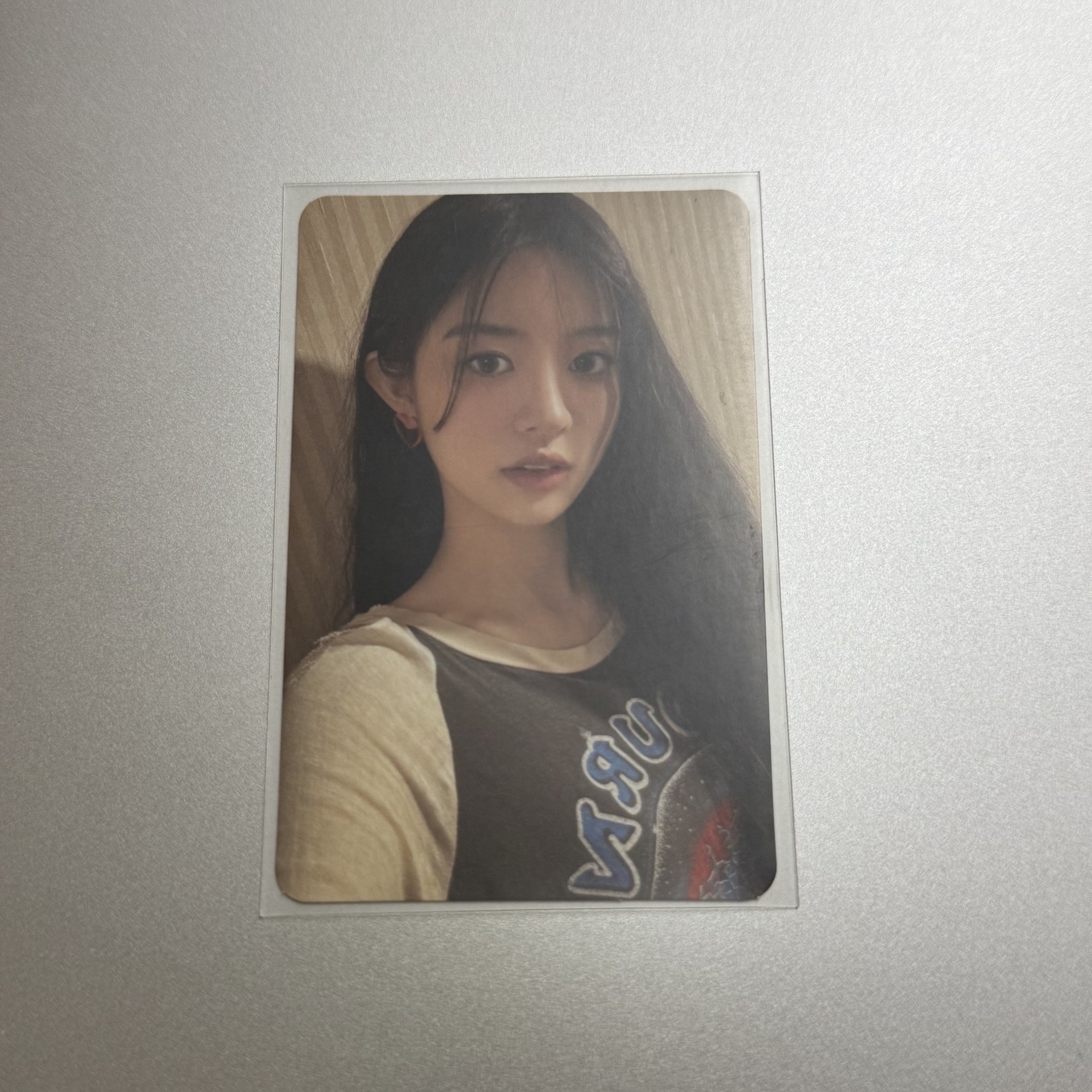 mini1 Minju Target特典卡