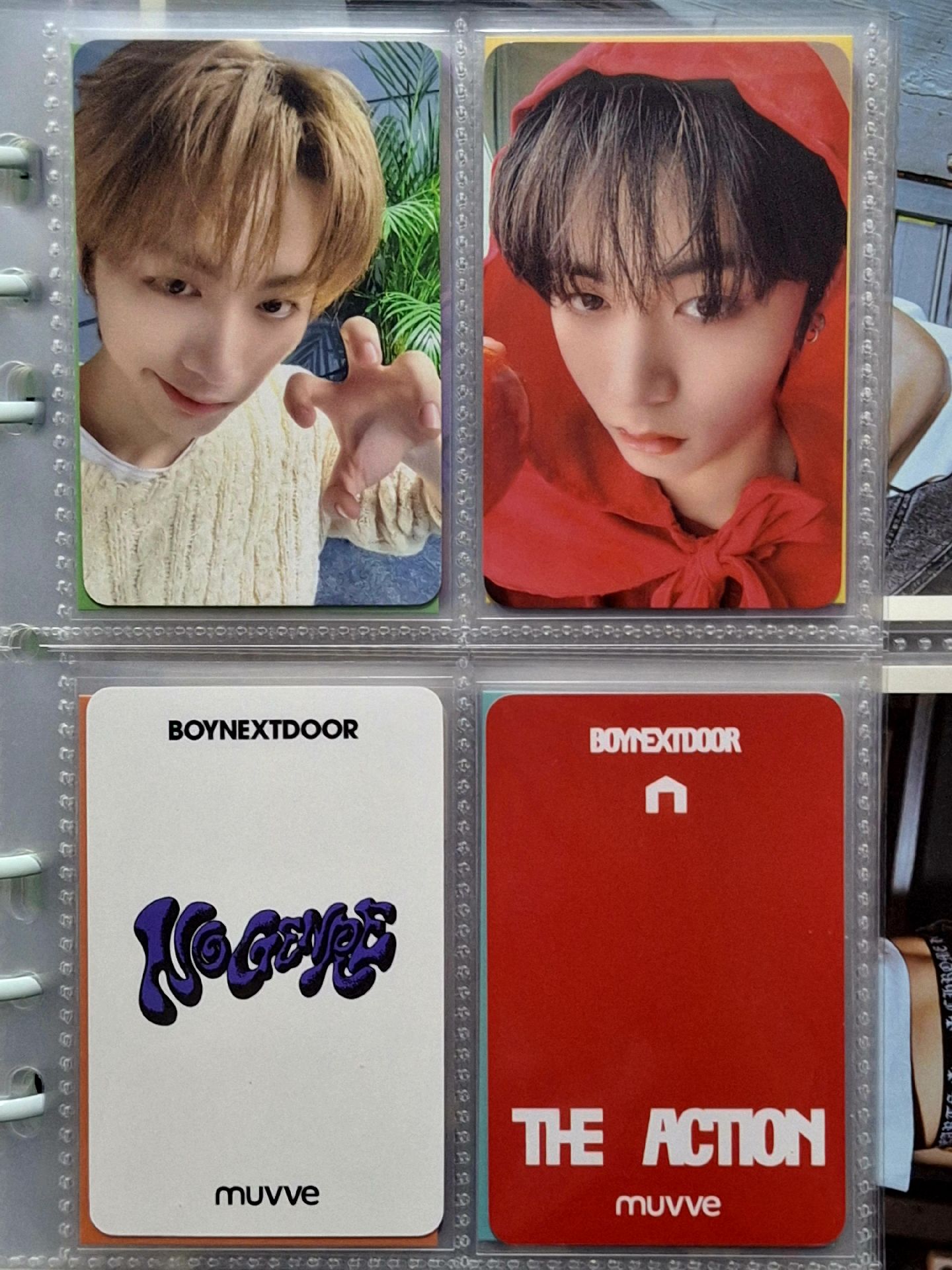 muvve1.0 虎爪/小紅帽 東旼