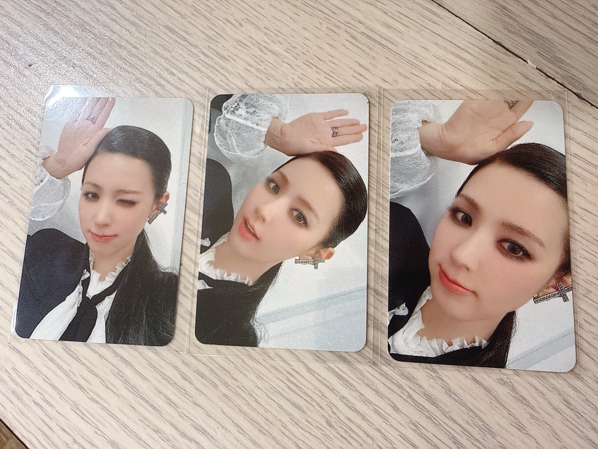 《三張585》MY, Lover ny1.0 預售 特典卡 曺薇娟Miyeon 