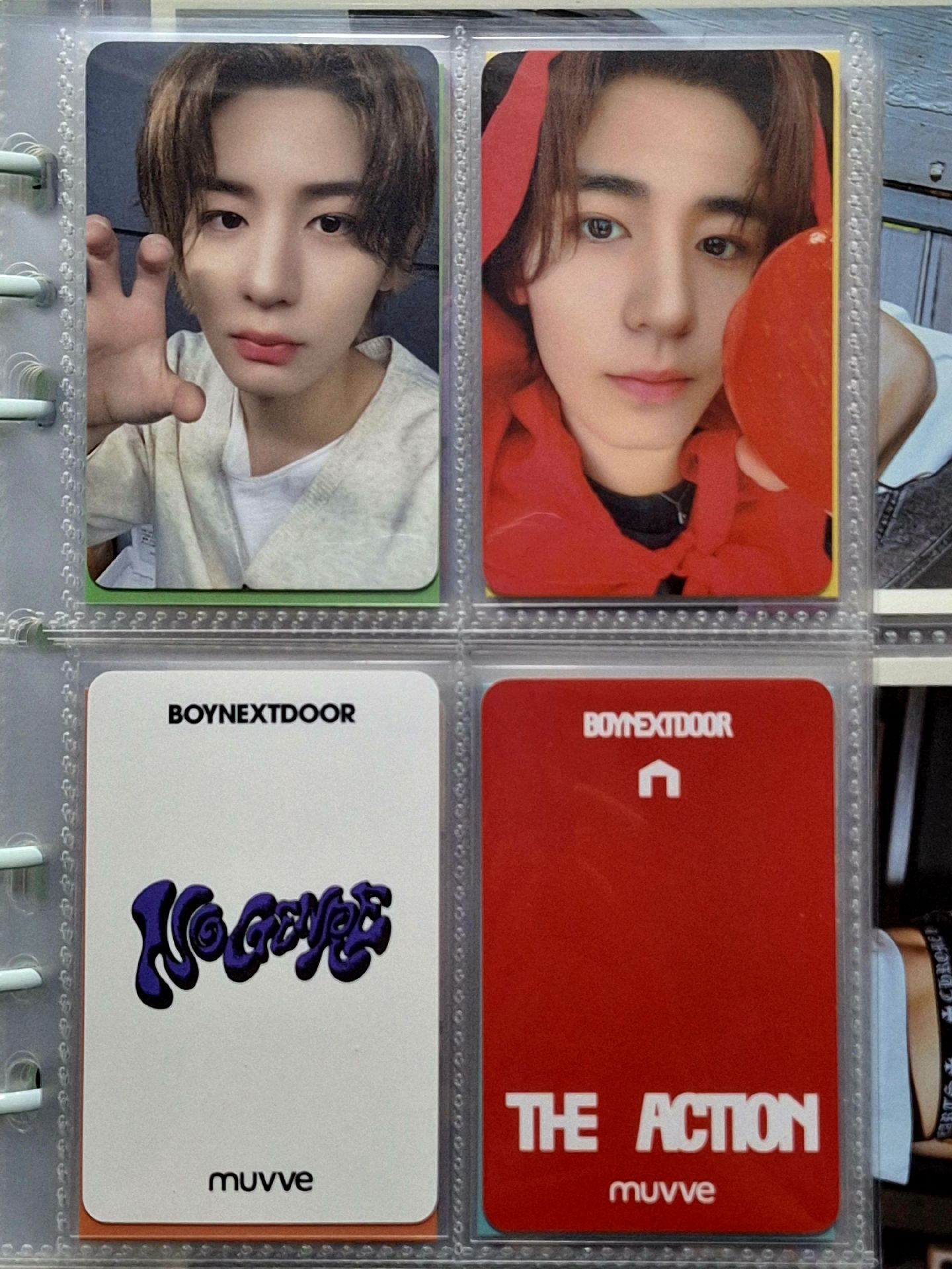 muvve1.0 虎爪/小紅帽 桐儇