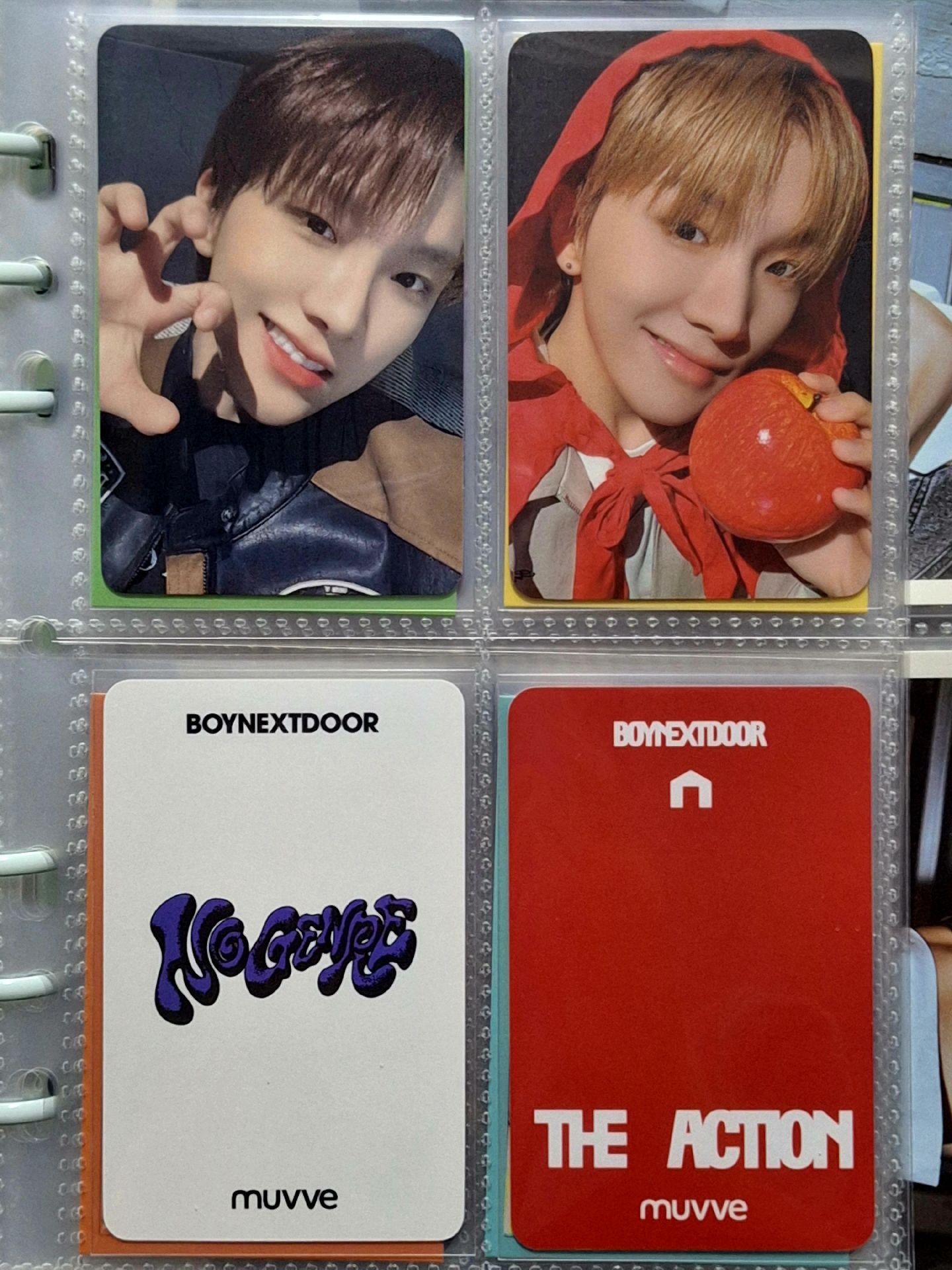 muvve1.0 虎爪/小紅帽 雲鶴