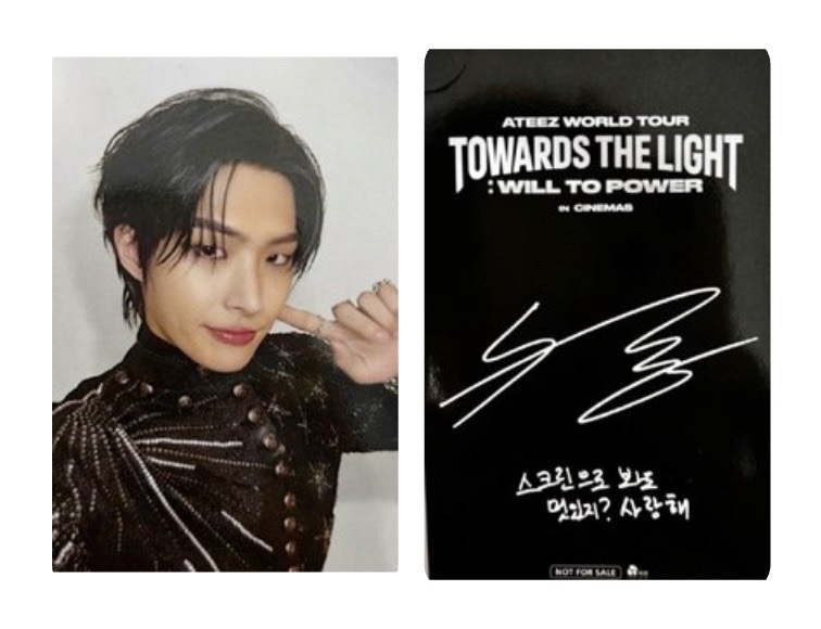 TTL電影特典 旼琦 MINGI