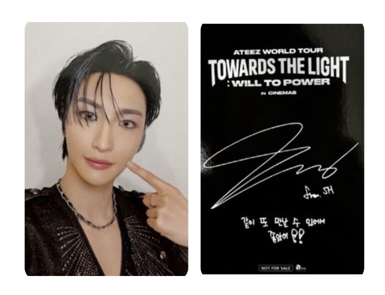 TTL 電影特典 星化