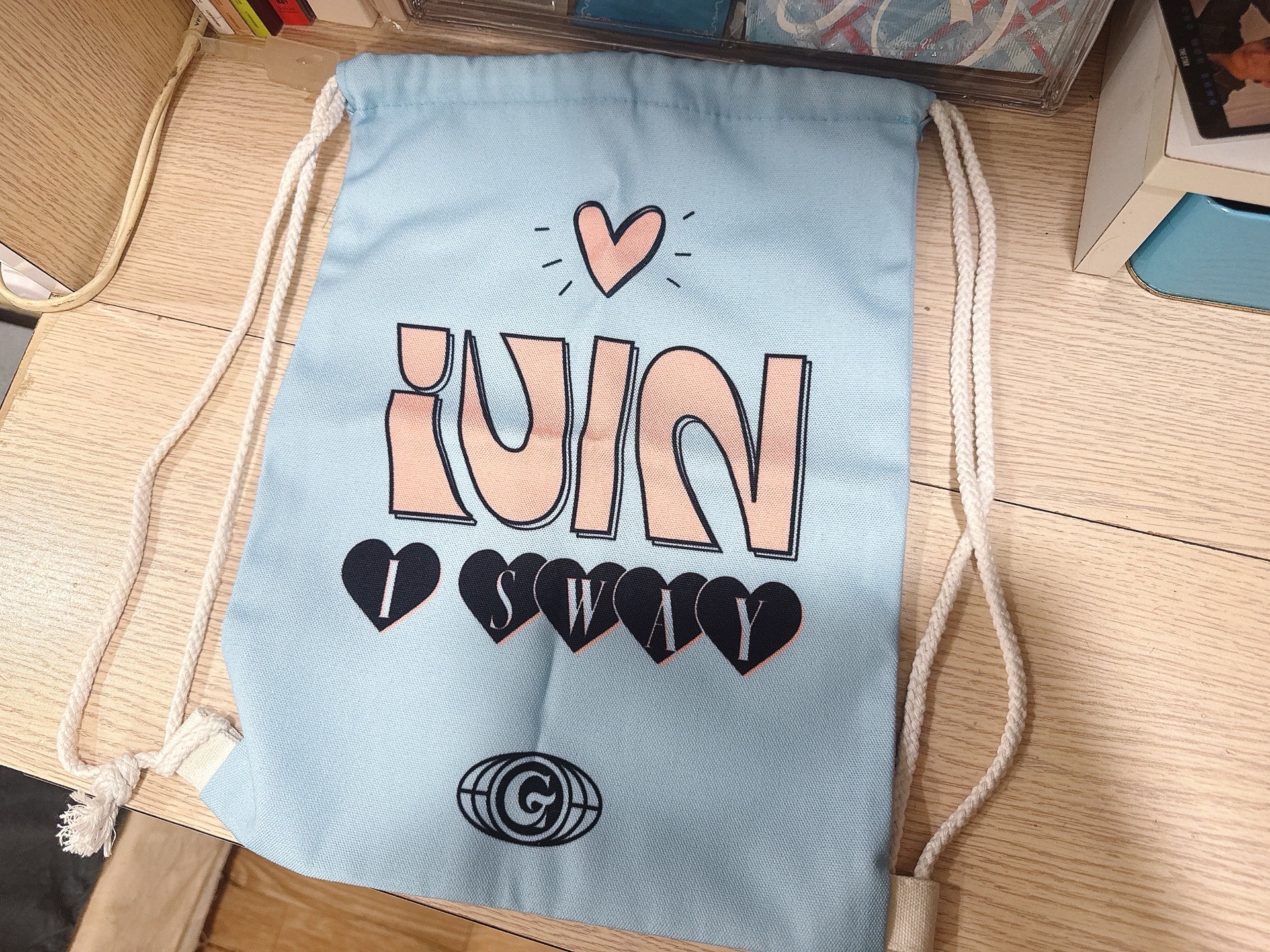 I SWAY 背包袋子 ms10 束口袋